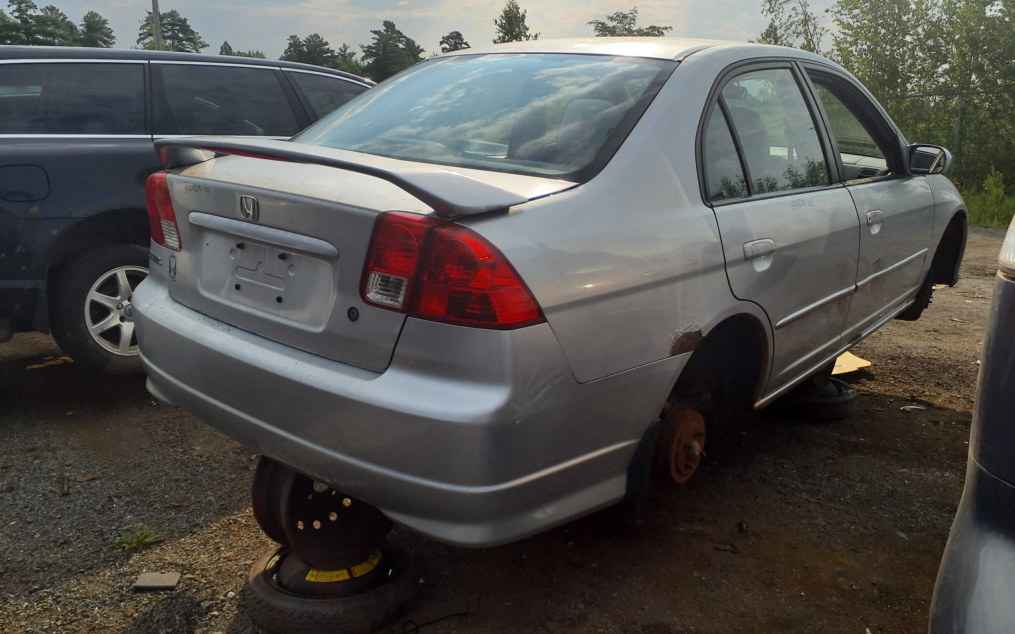 HONDA CIVIC 2004