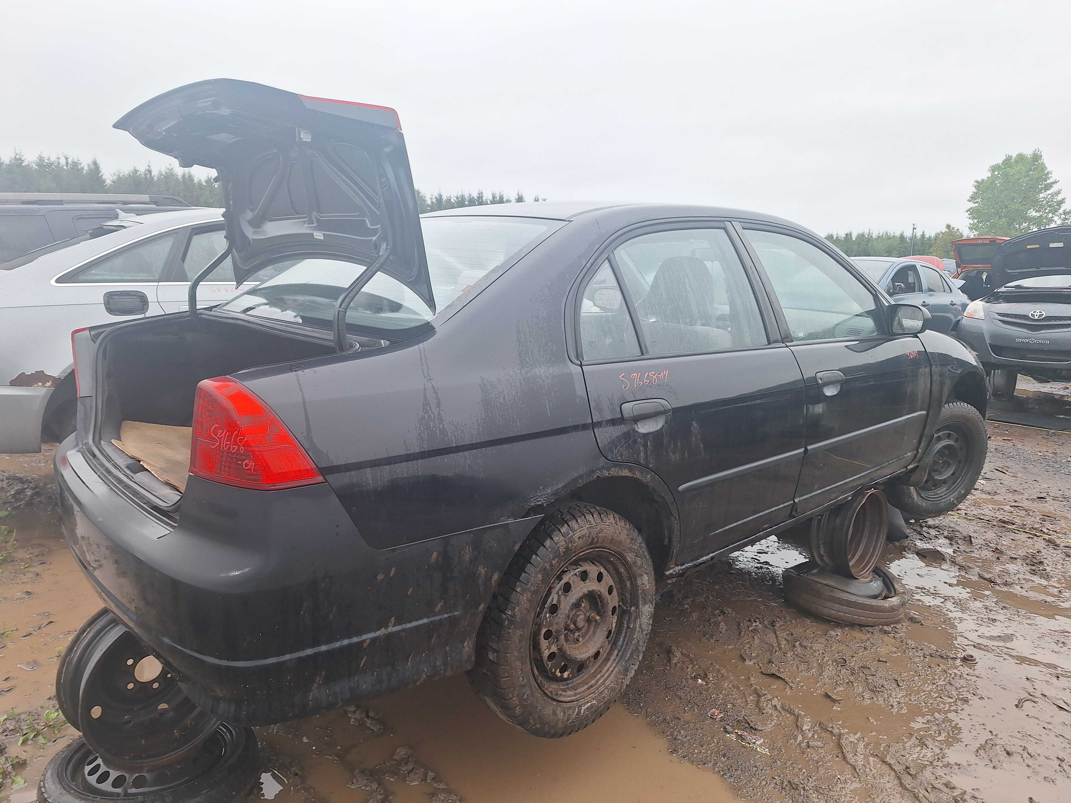 HONDA CIVIC 2004