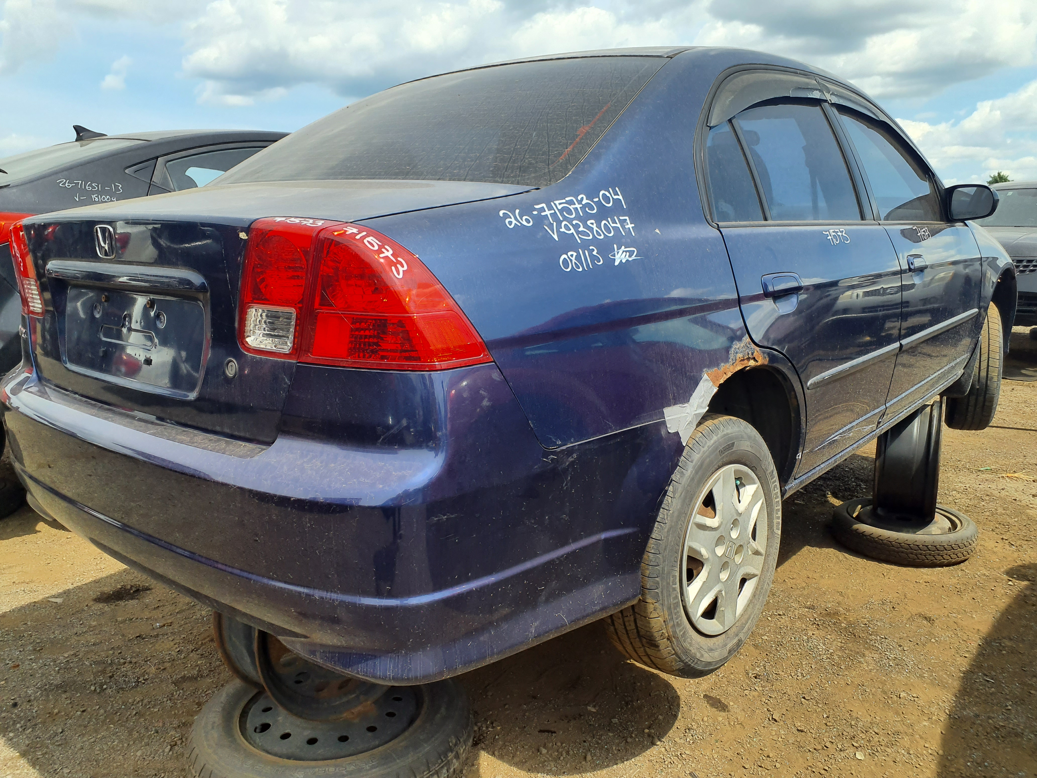 HONDA CIVIC 2004