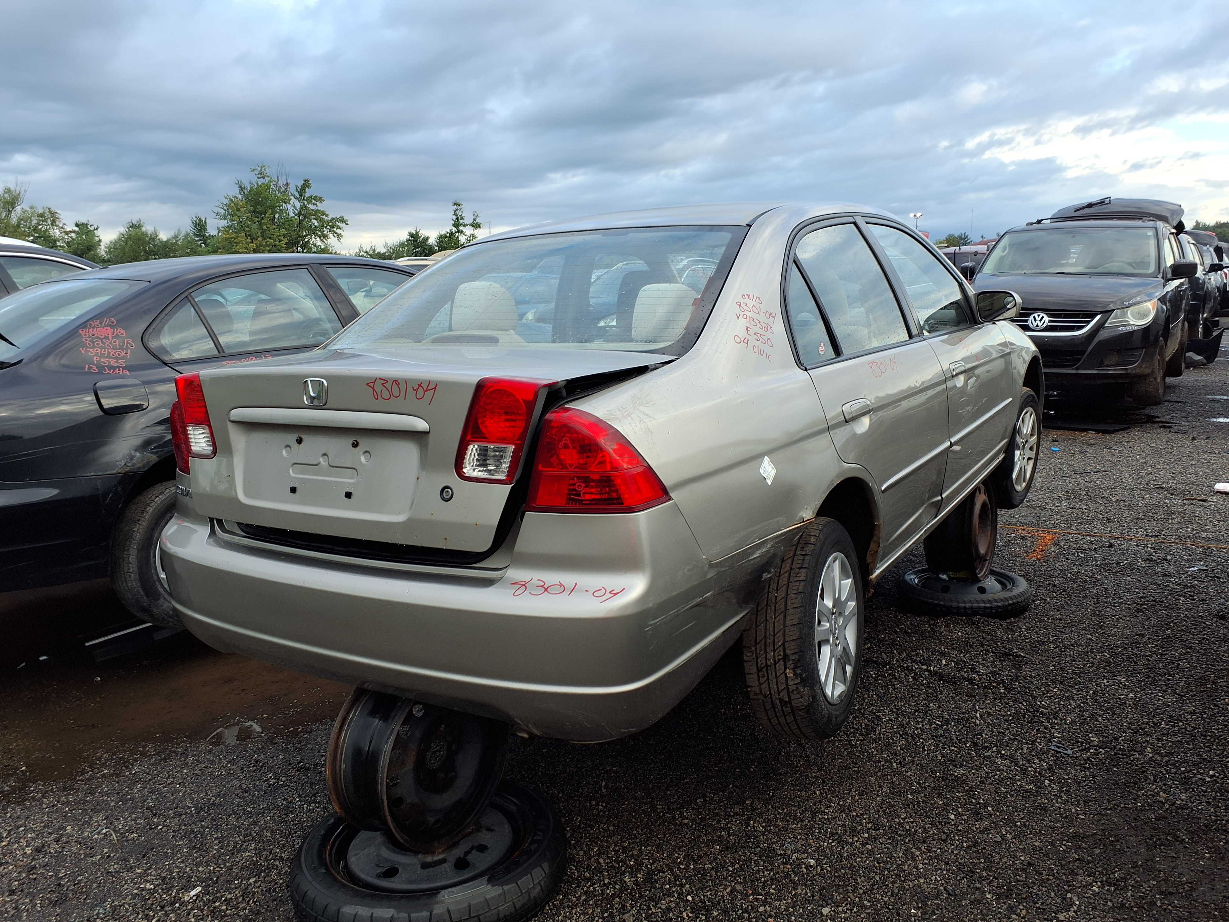 HONDA CIVIC 2004