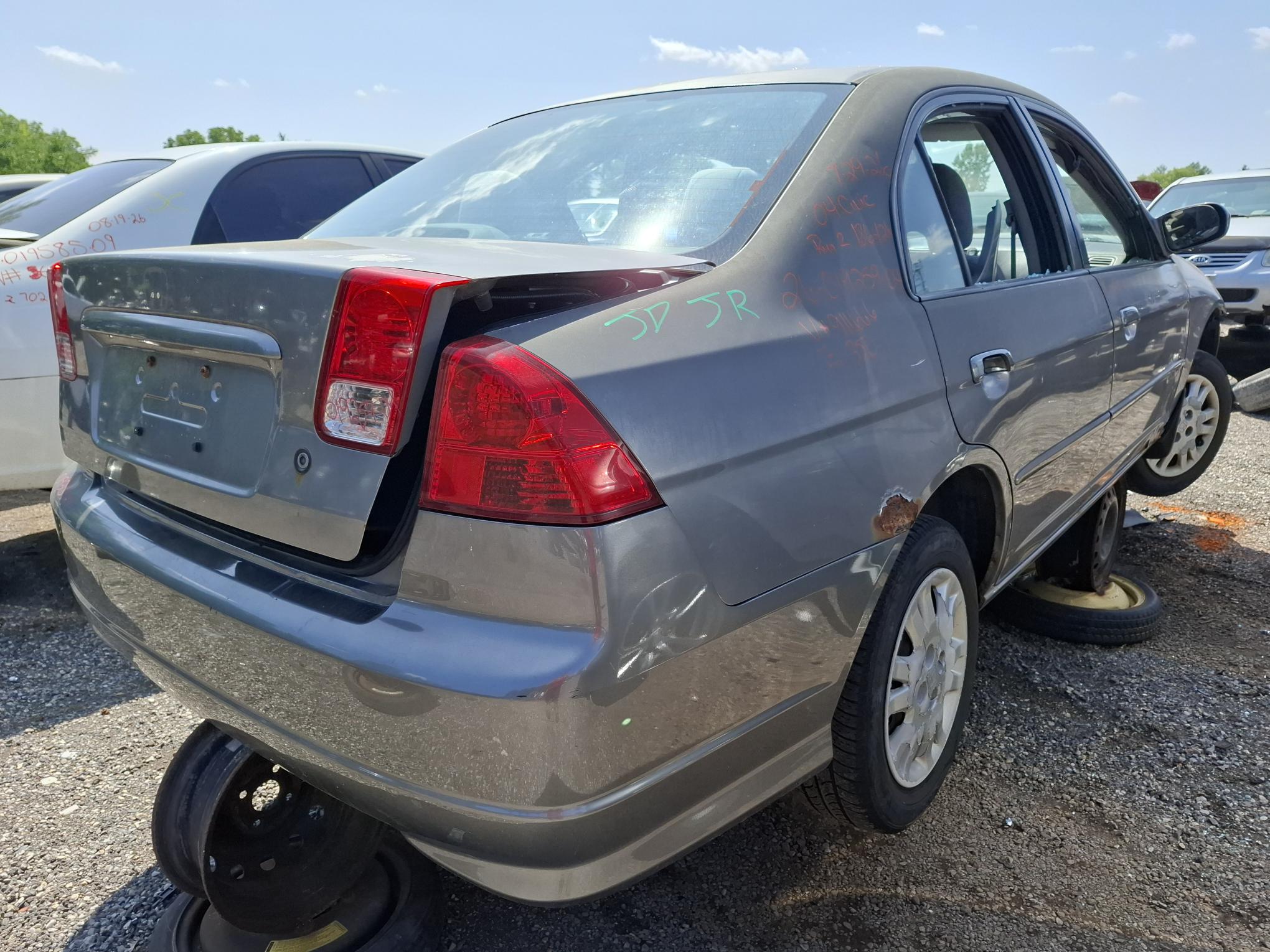 HONDA CIVIC 2004