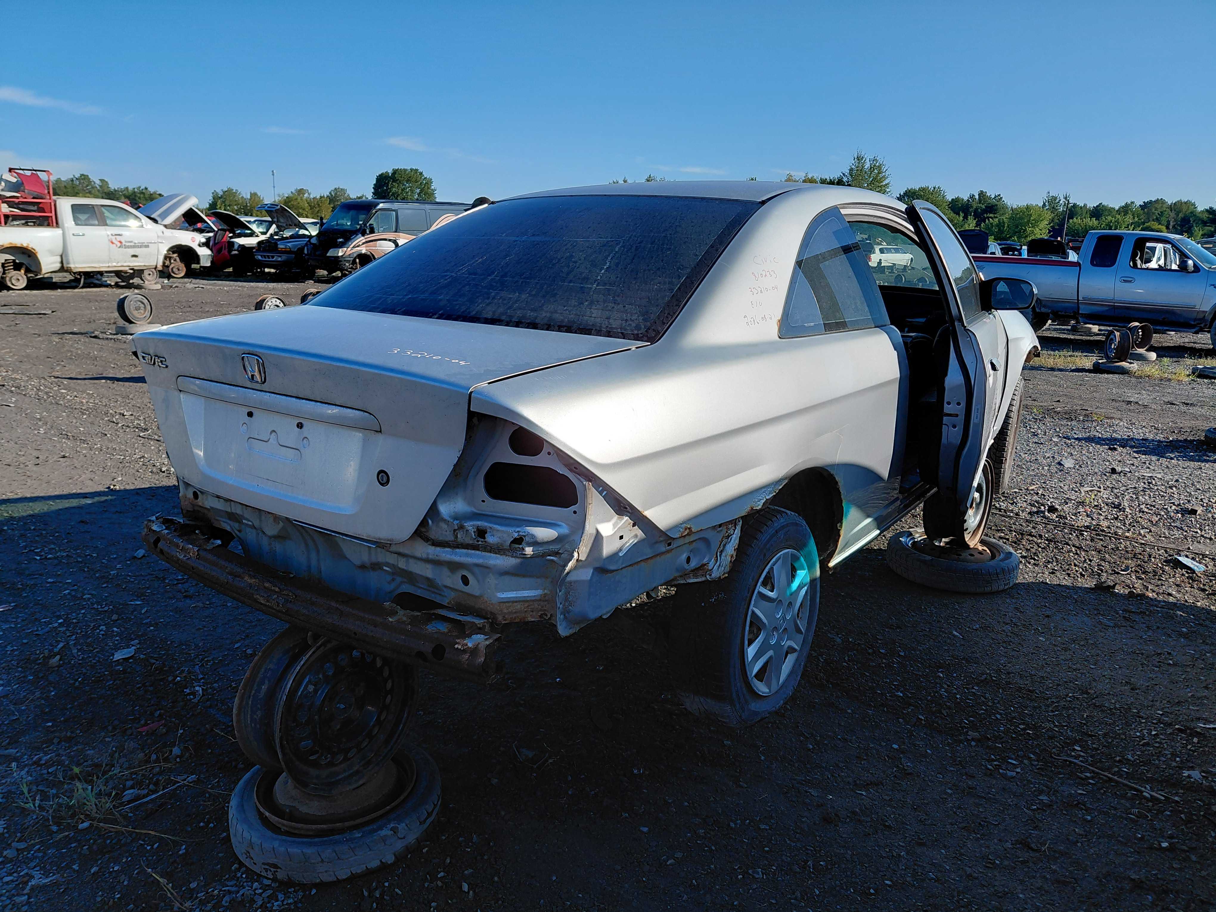 HONDA CIVIC 2004