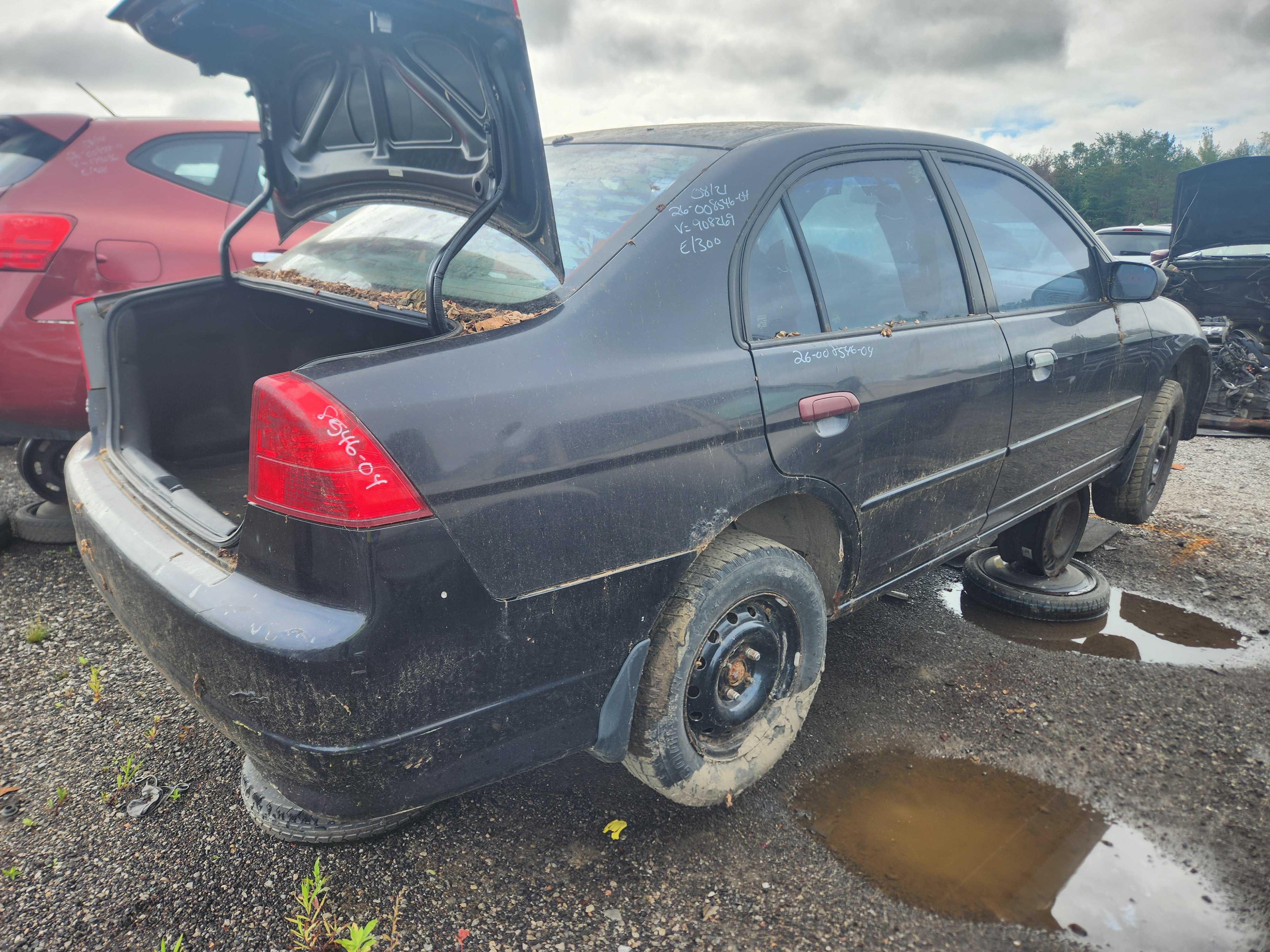 HONDA CIVIC 2004