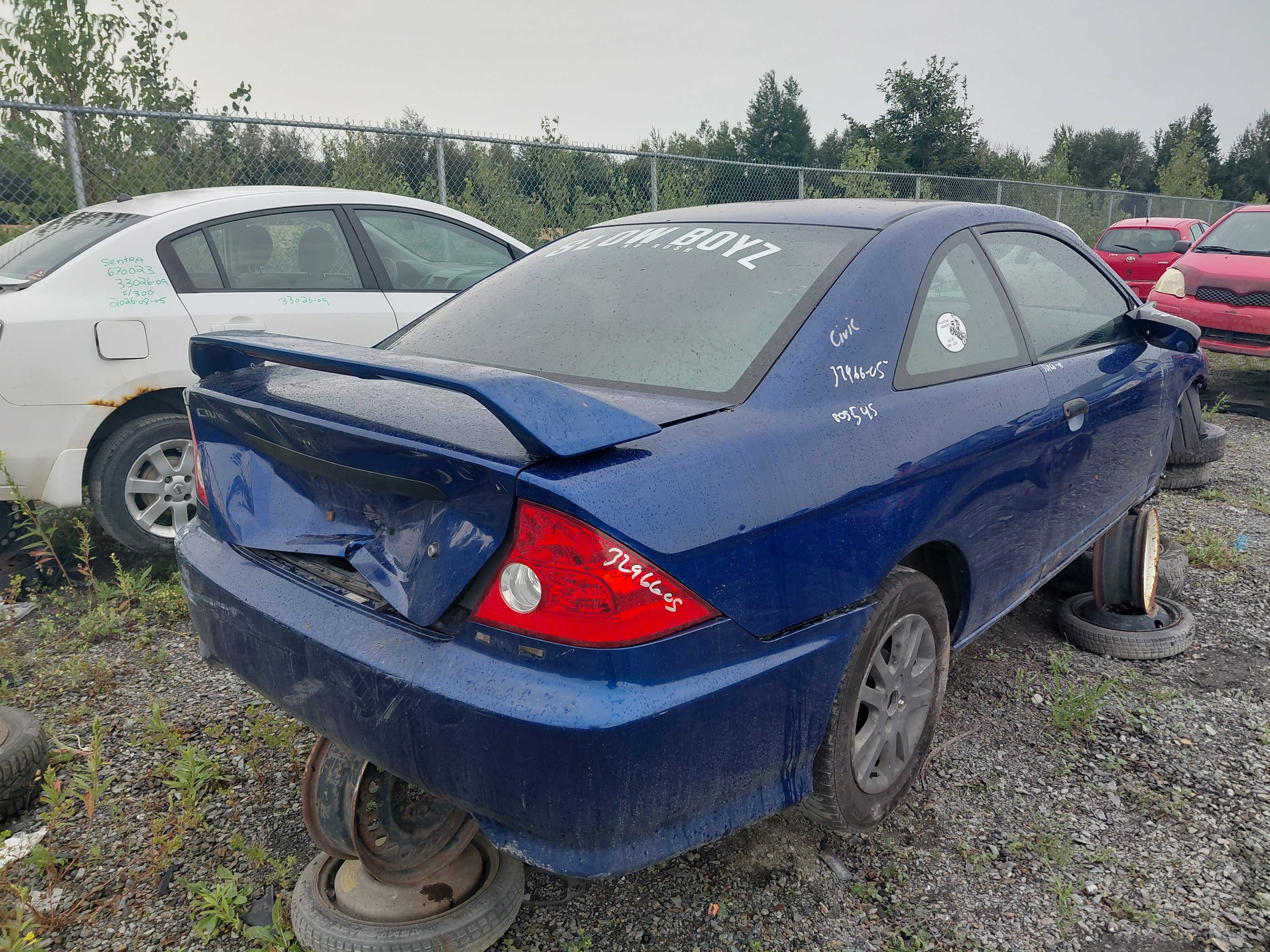 HONDA CIVIC 2005