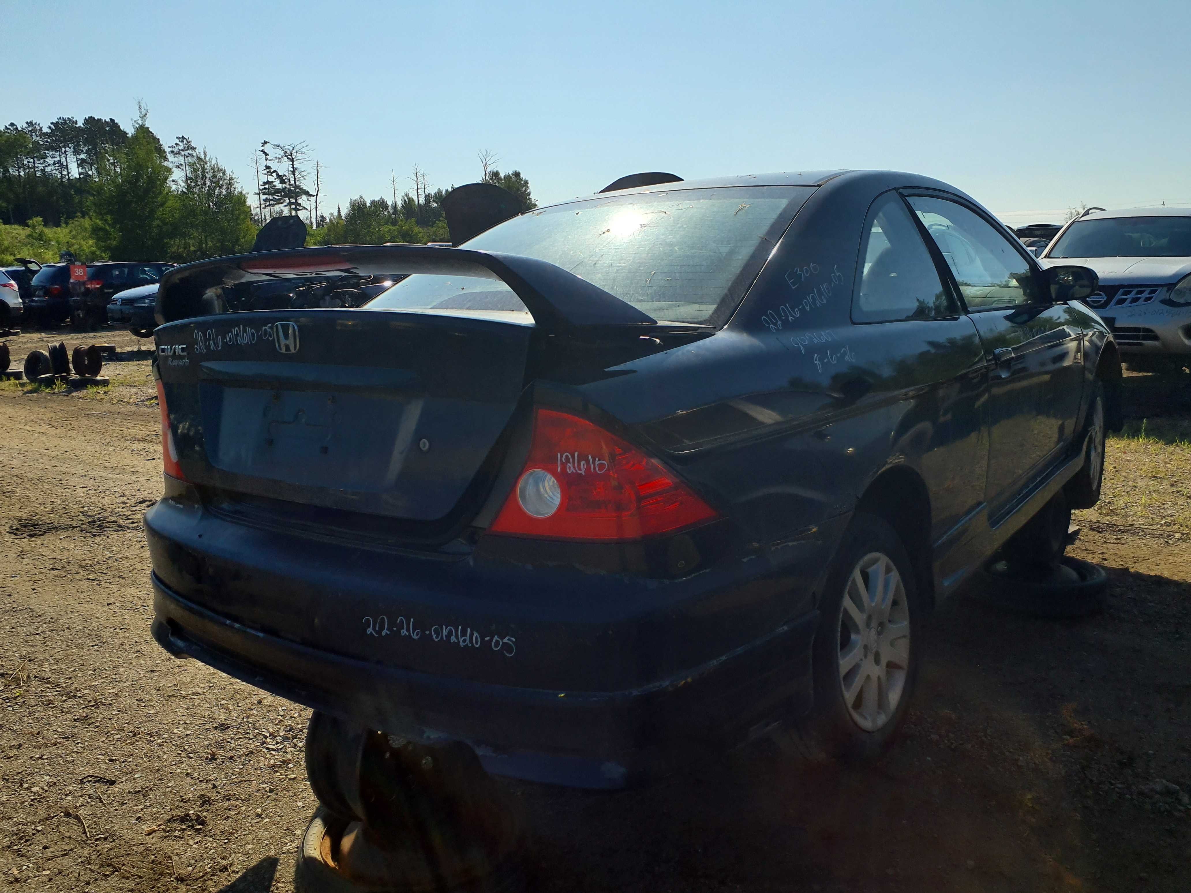 HONDA CIVIC 2005