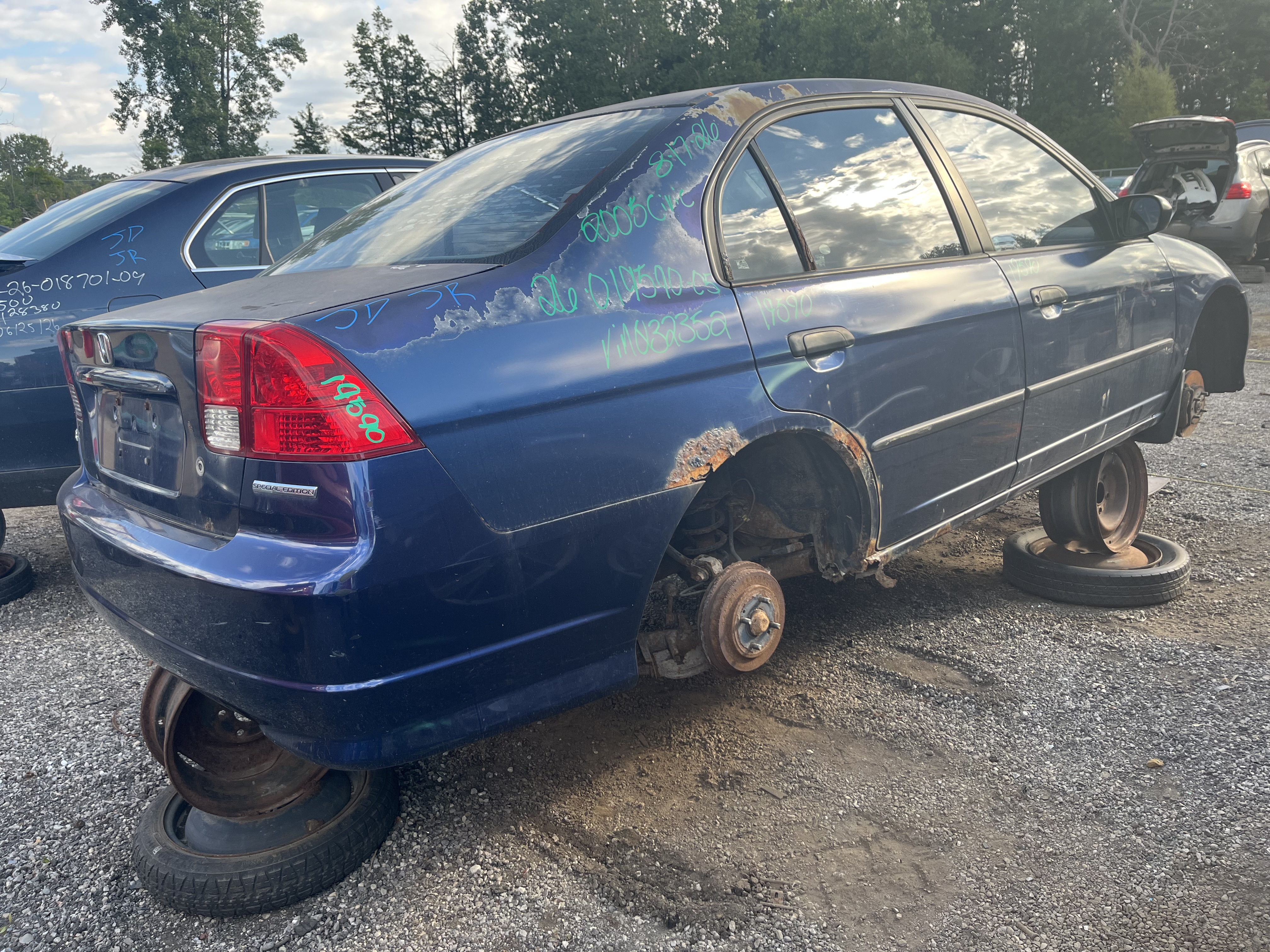 HONDA CIVIC 2005
