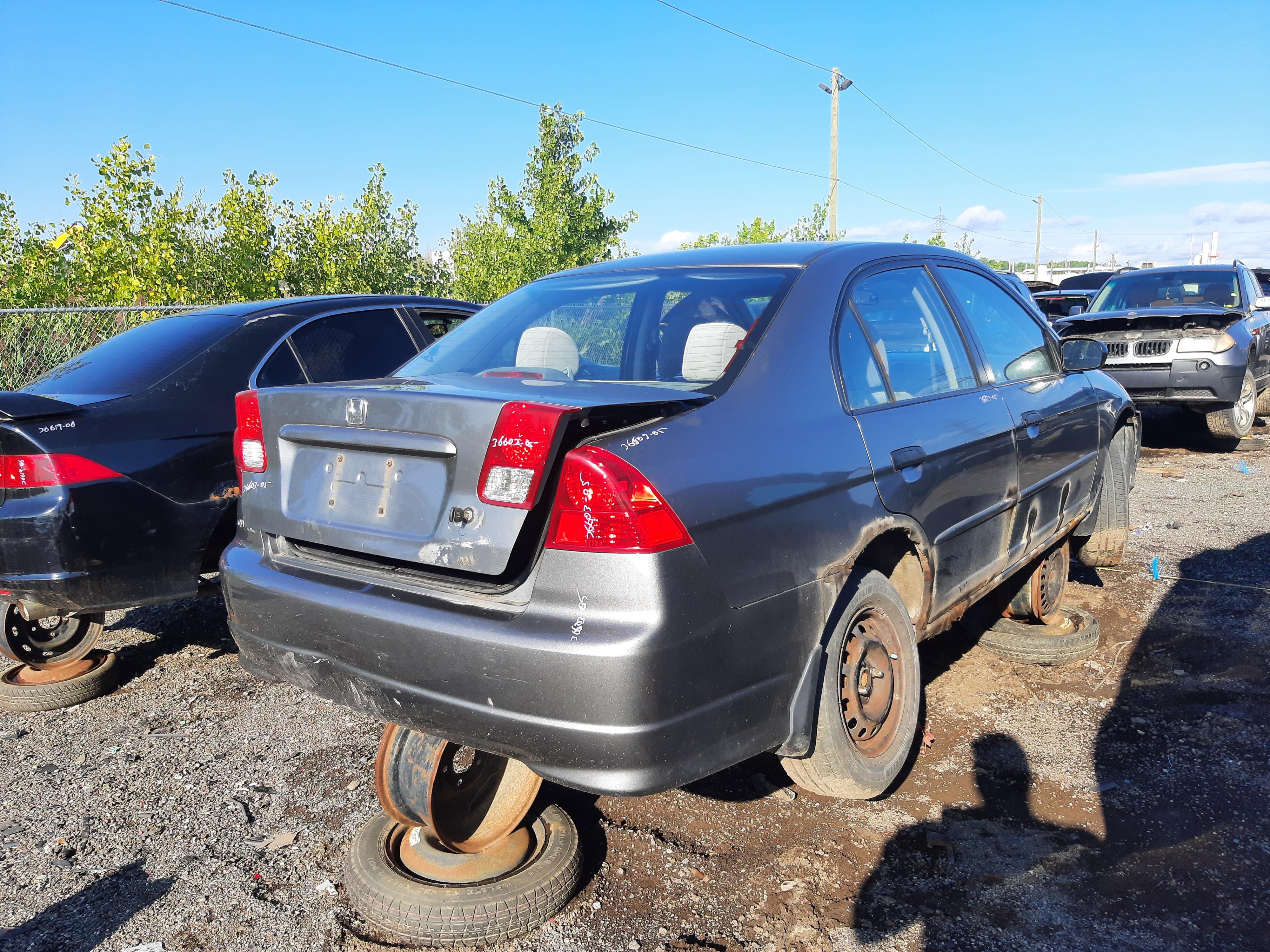 HONDA CIVIC 2005