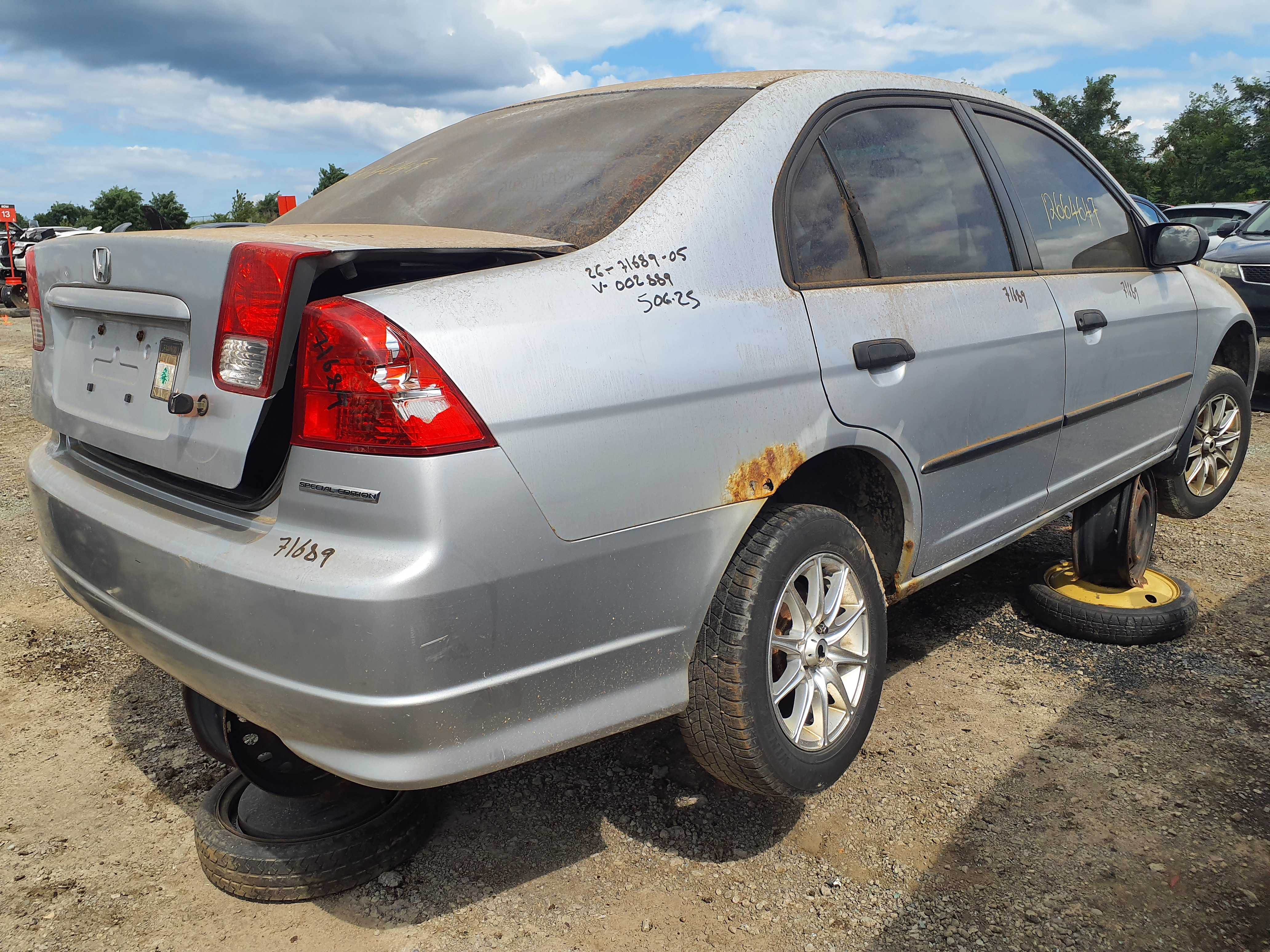 HONDA CIVIC 2005