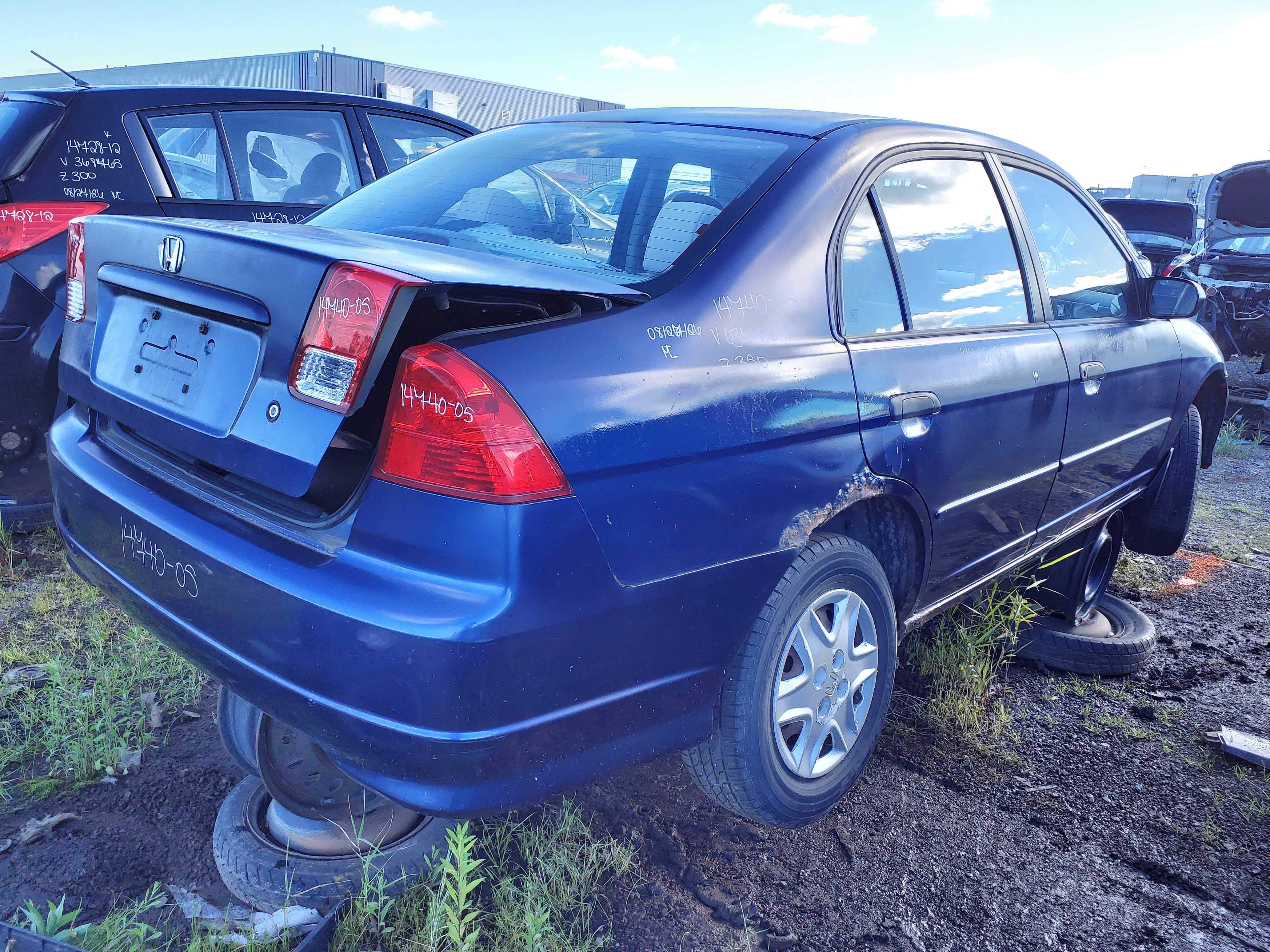 HONDA CIVIC 2005