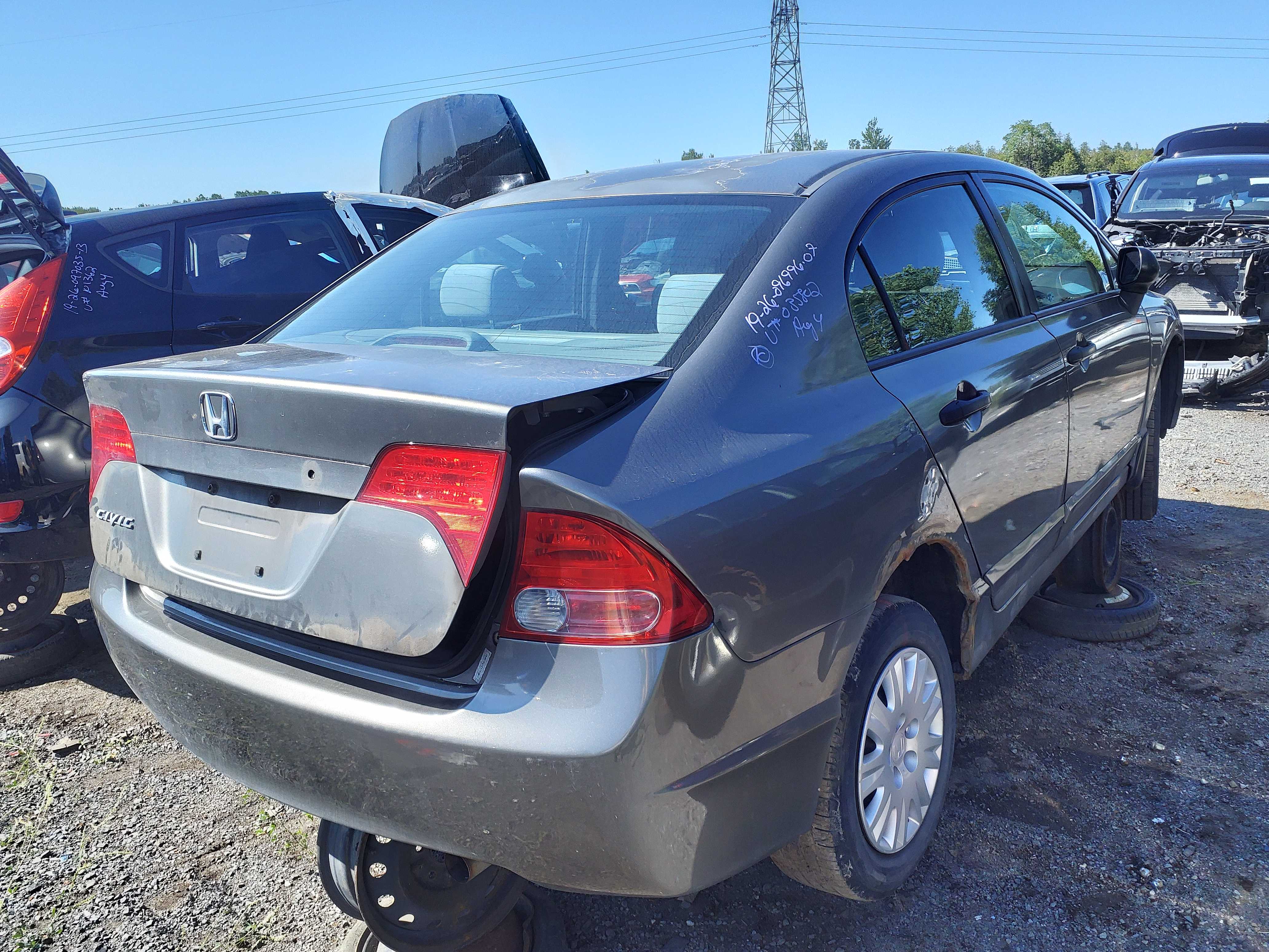 HONDA CIVIC 2007