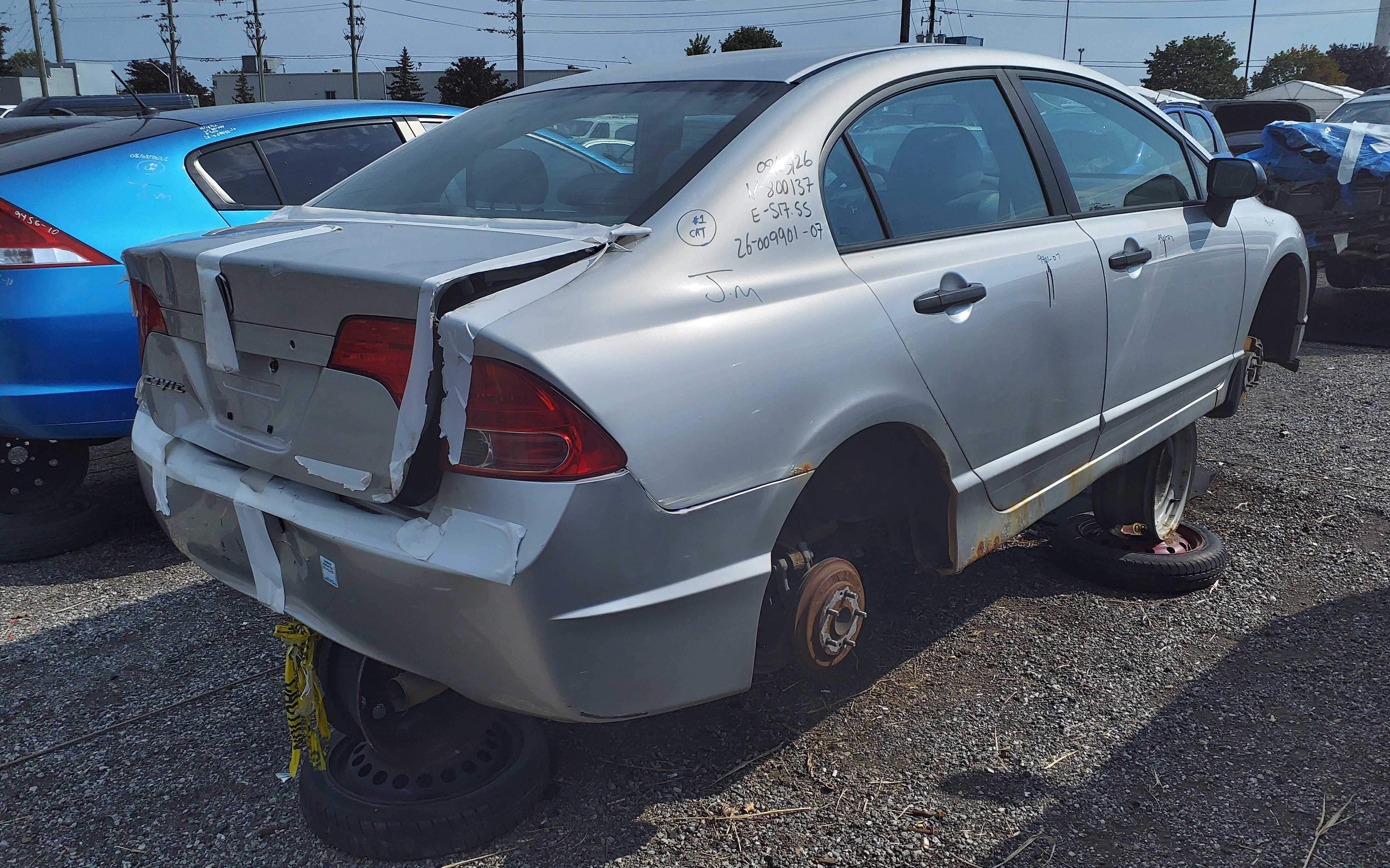 HONDA CIVIC 2007