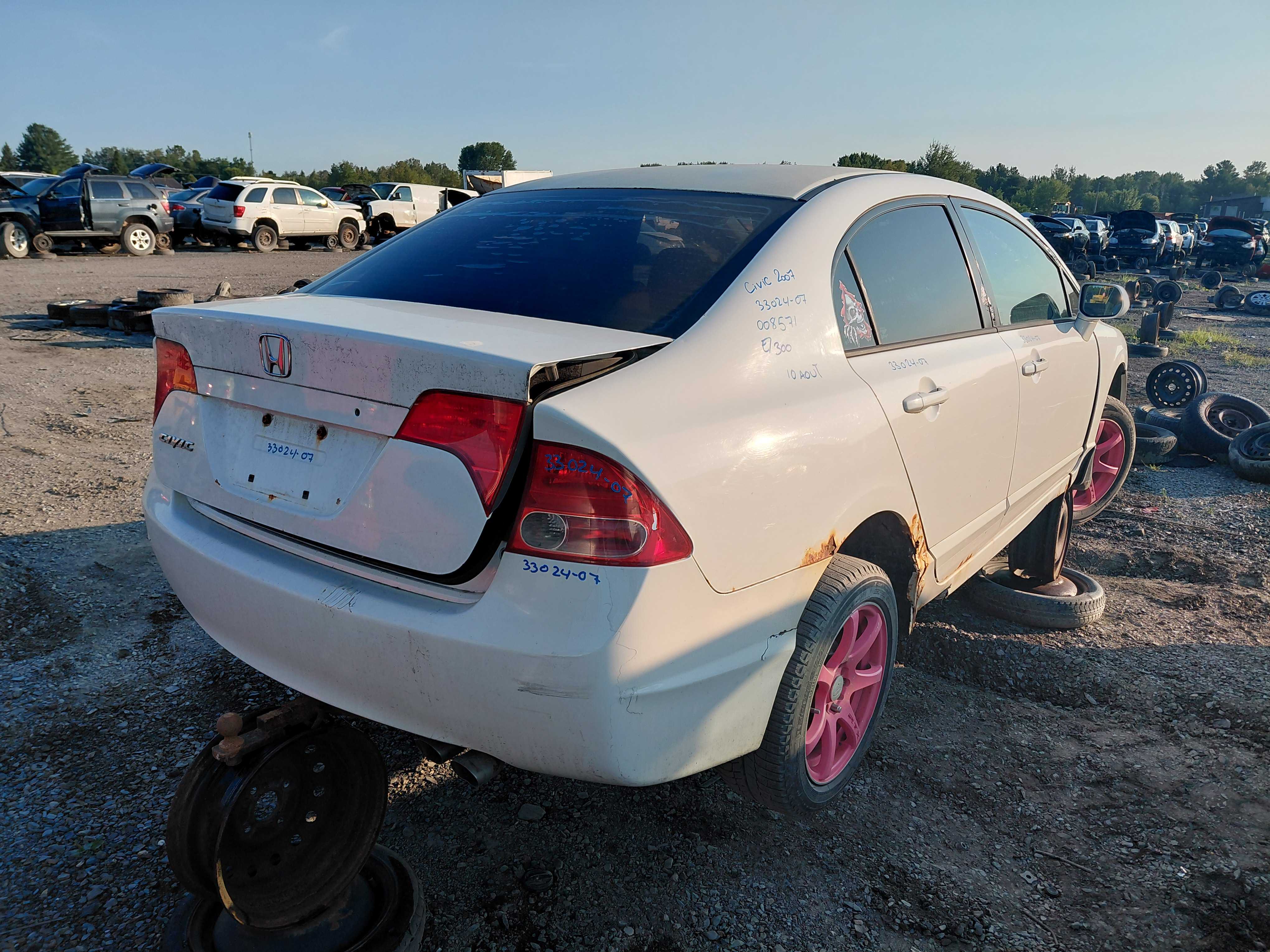 HONDA CIVIC 2007