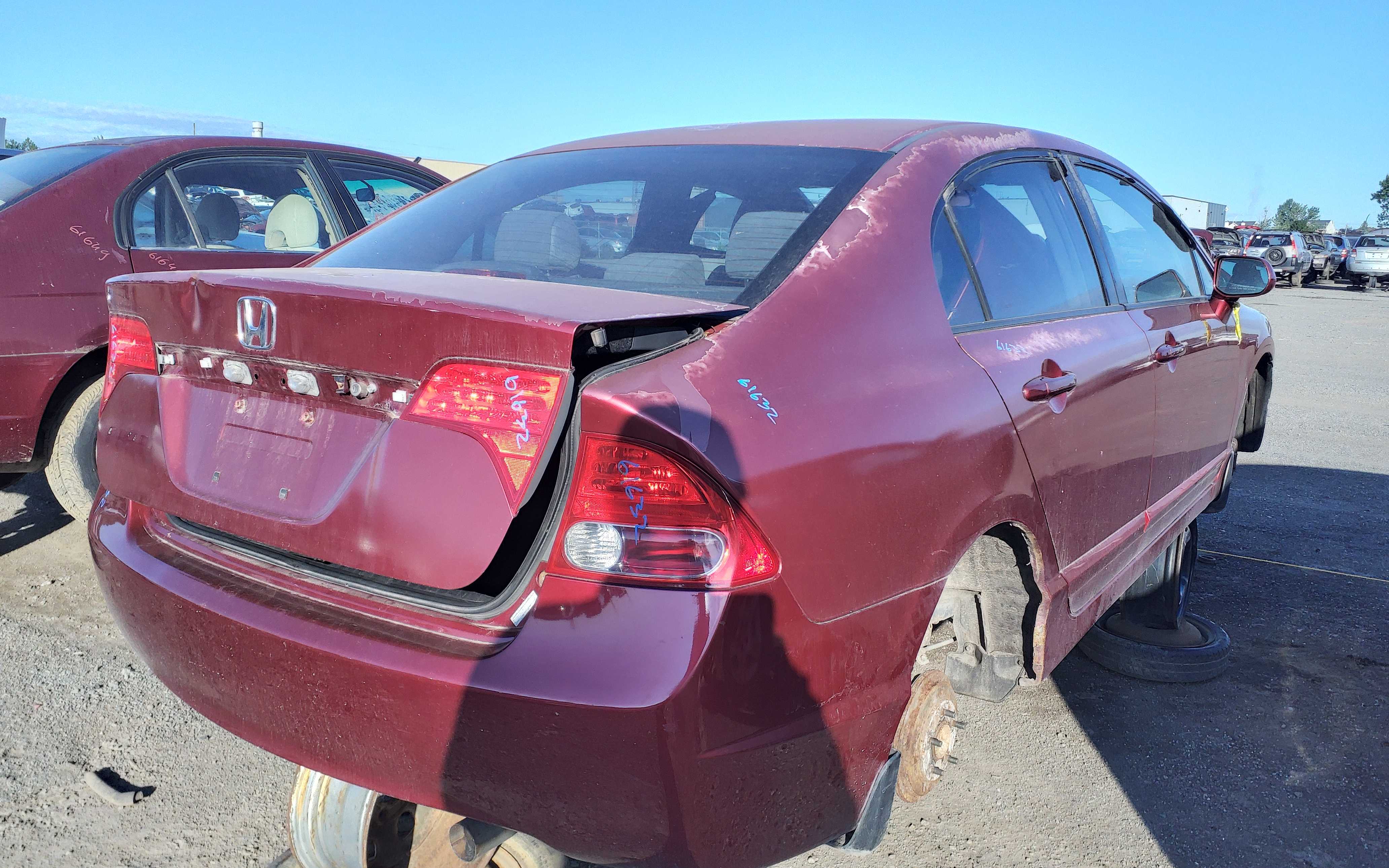 HONDA CIVIC 2007