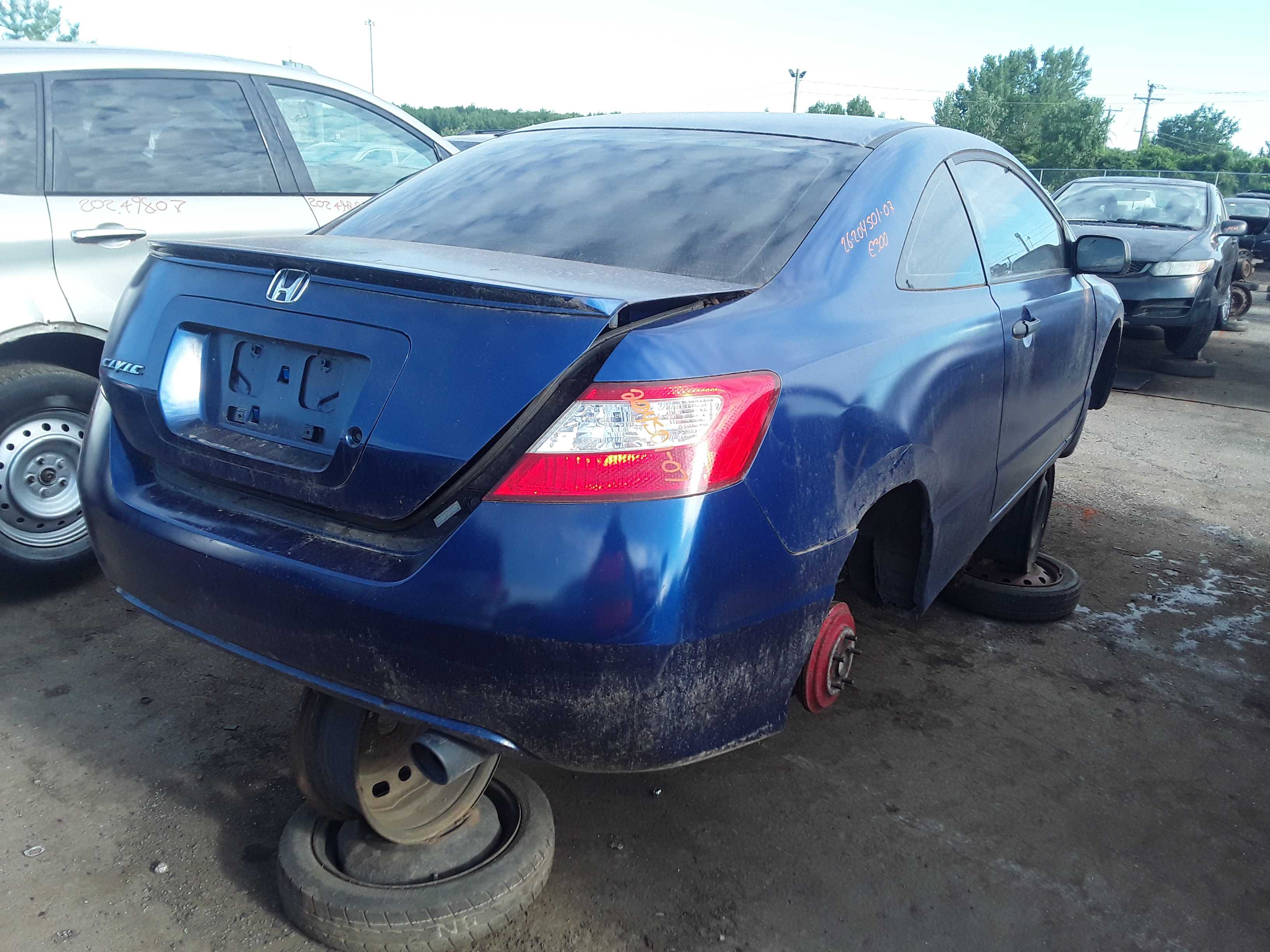 HONDA CIVIC 2007
