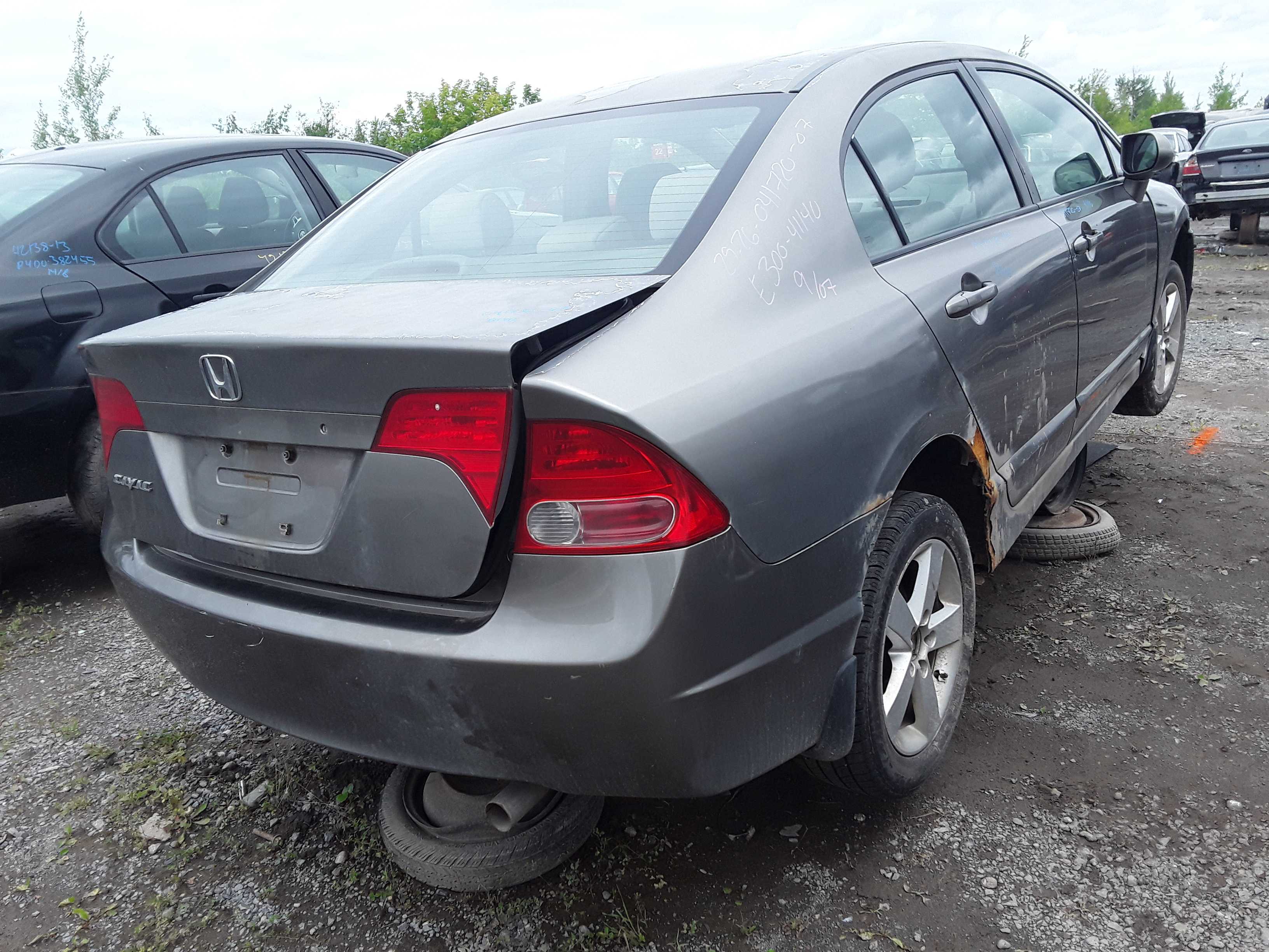 HONDA CIVIC 2007