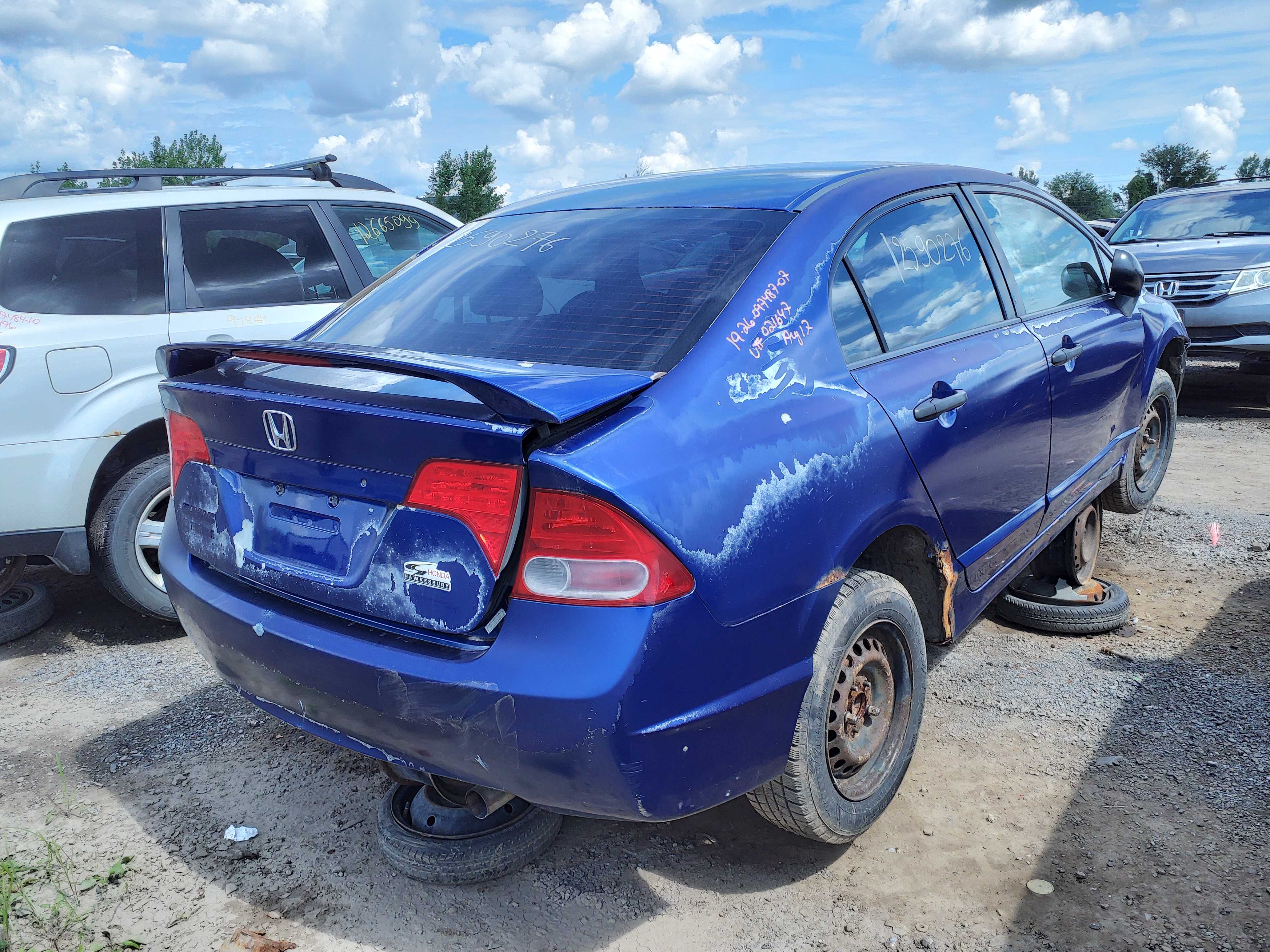 HONDA CIVIC 2007