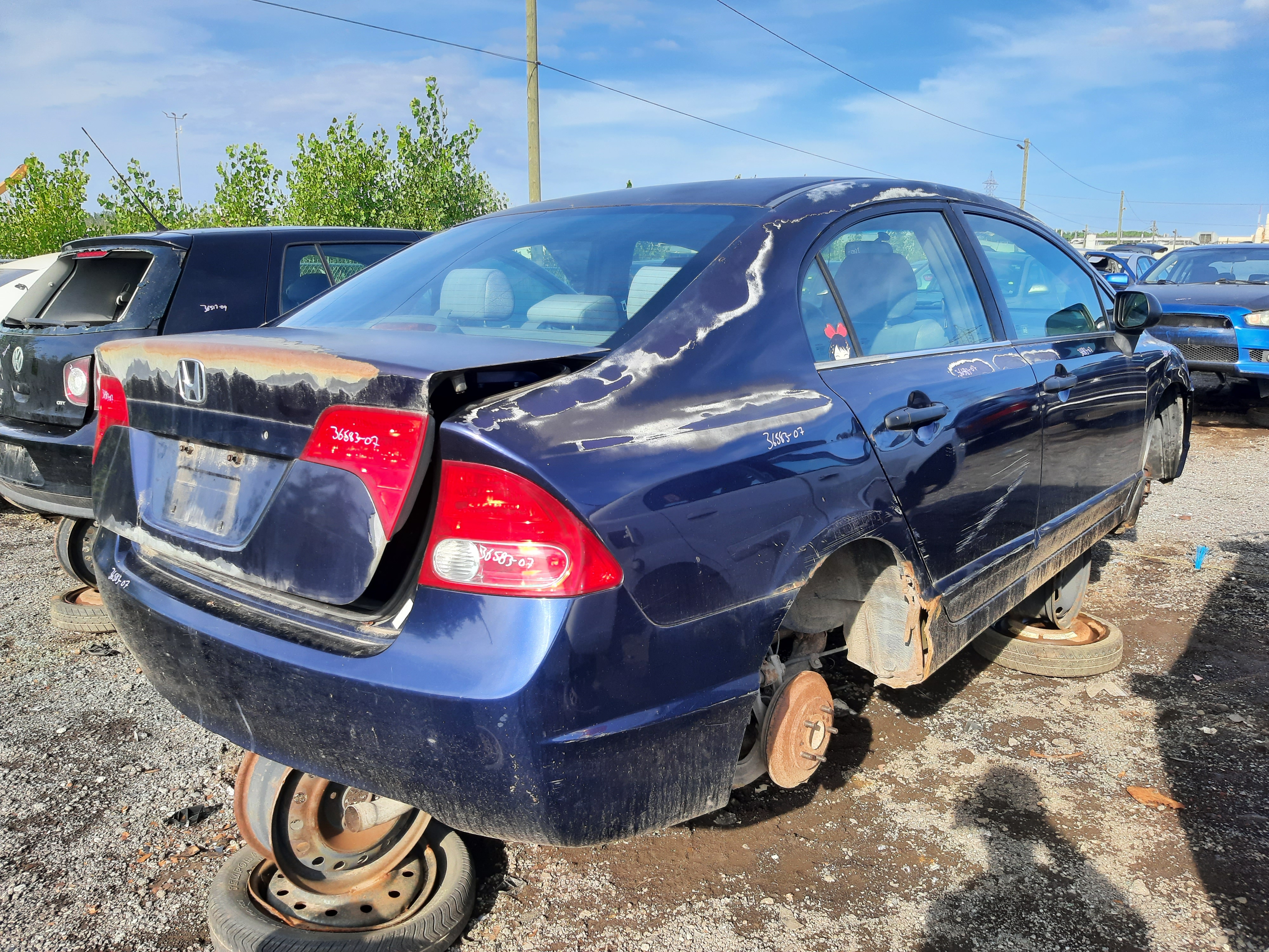 HONDA CIVIC 2007