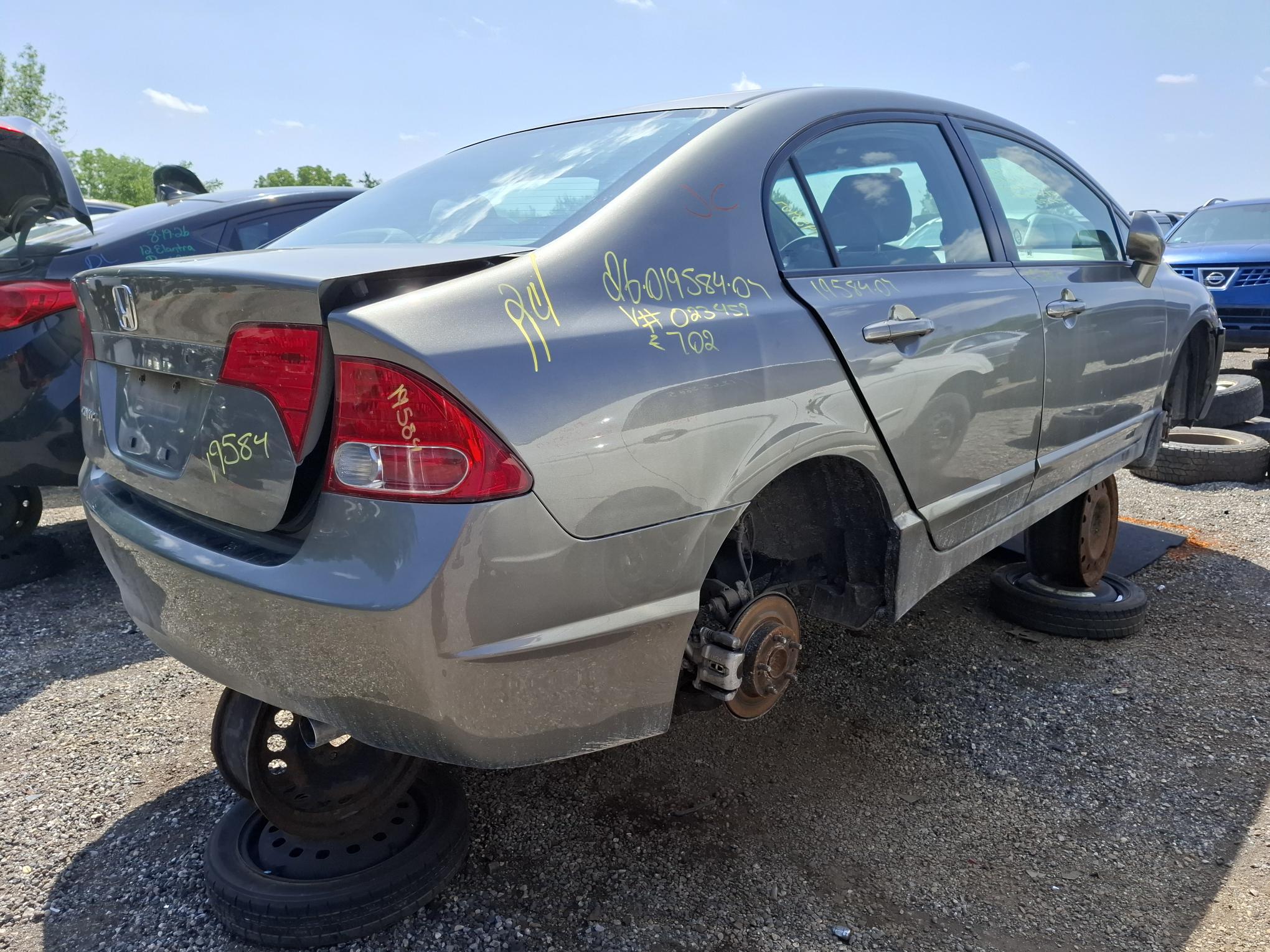 HONDA CIVIC 2007
