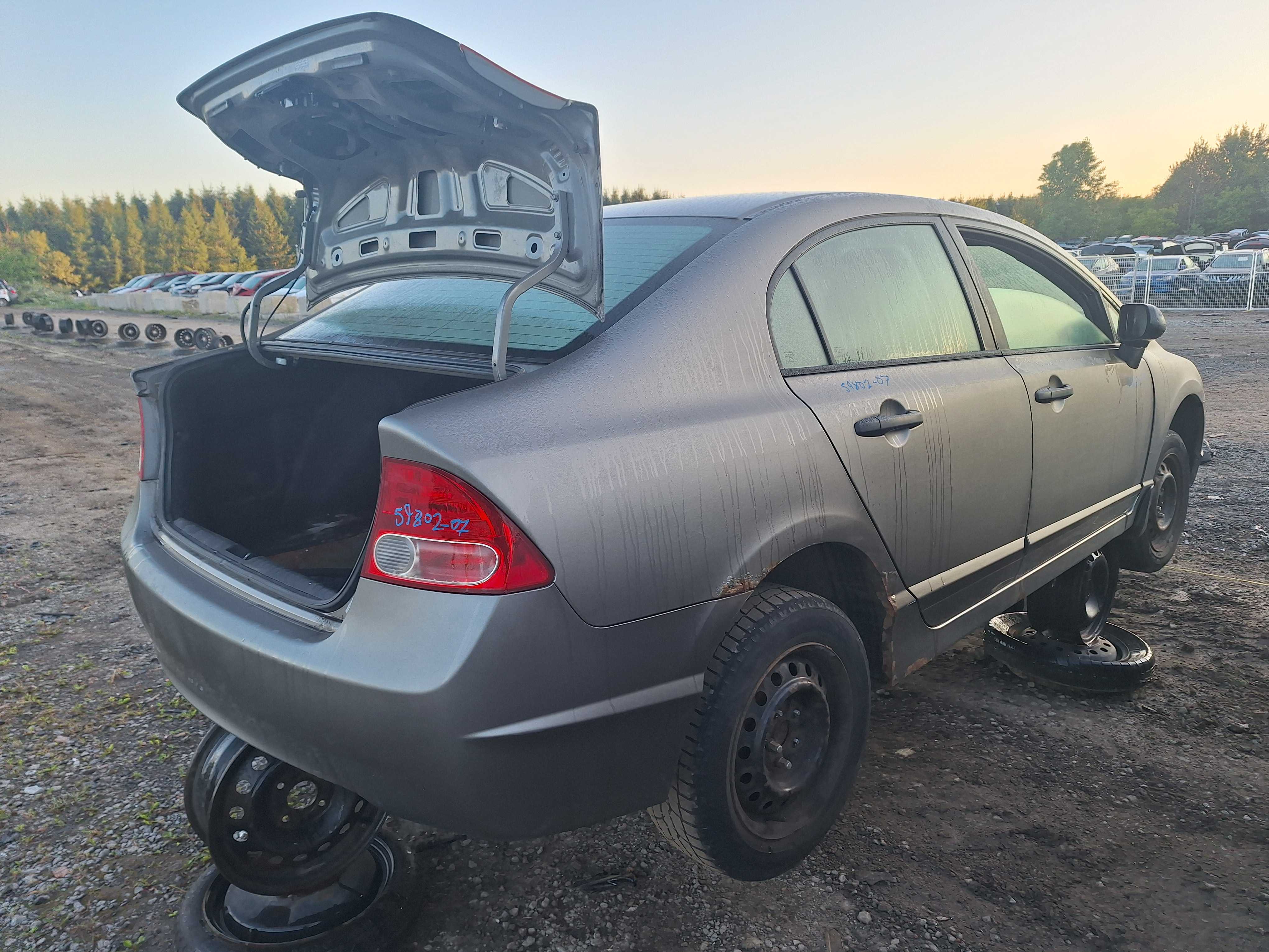 HONDA CIVIC 2007