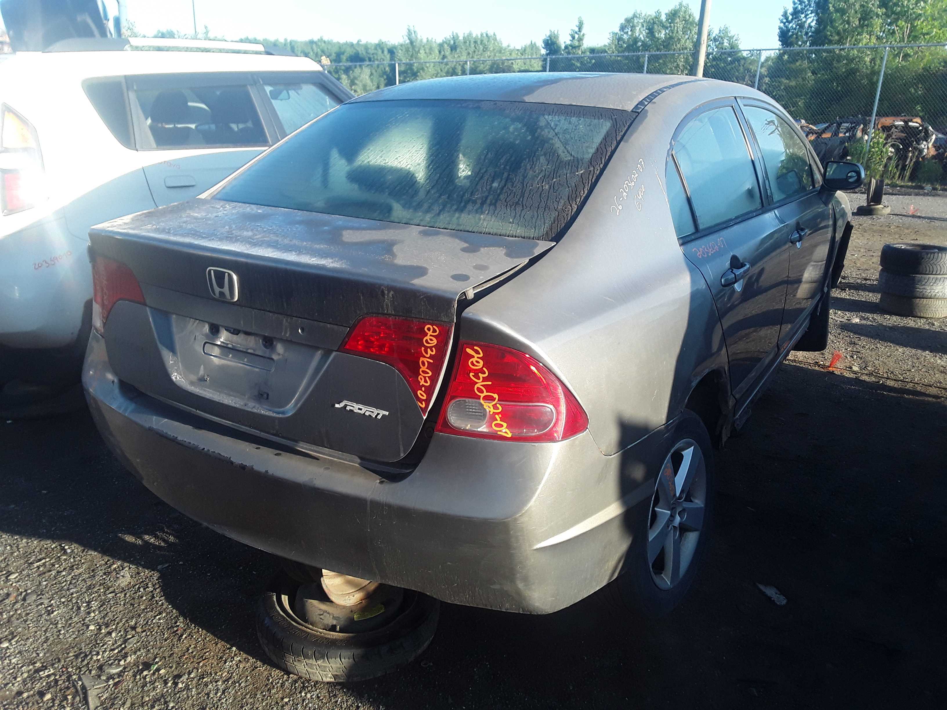 HONDA CIVIC 2007