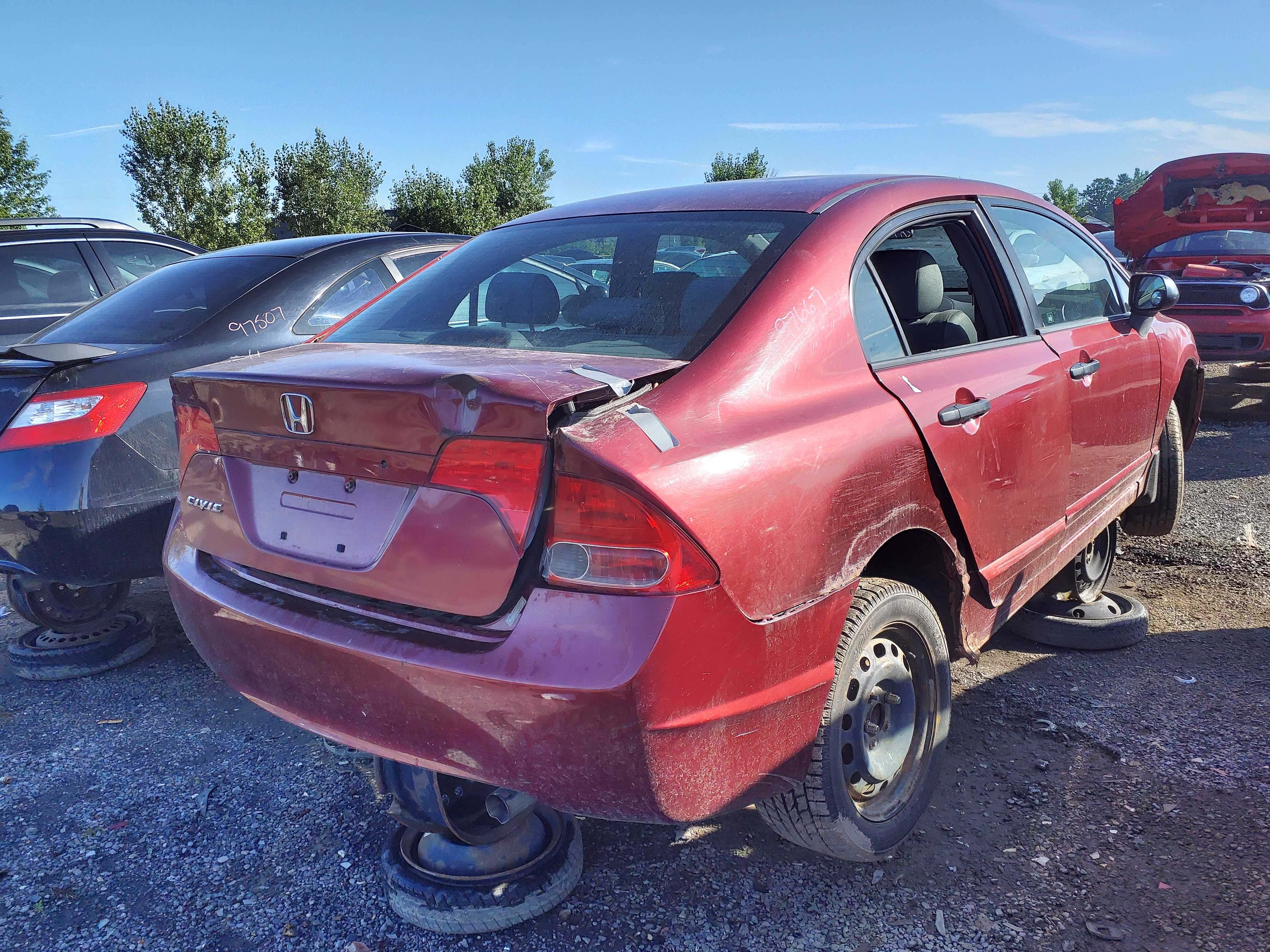 HONDA CIVIC 2007