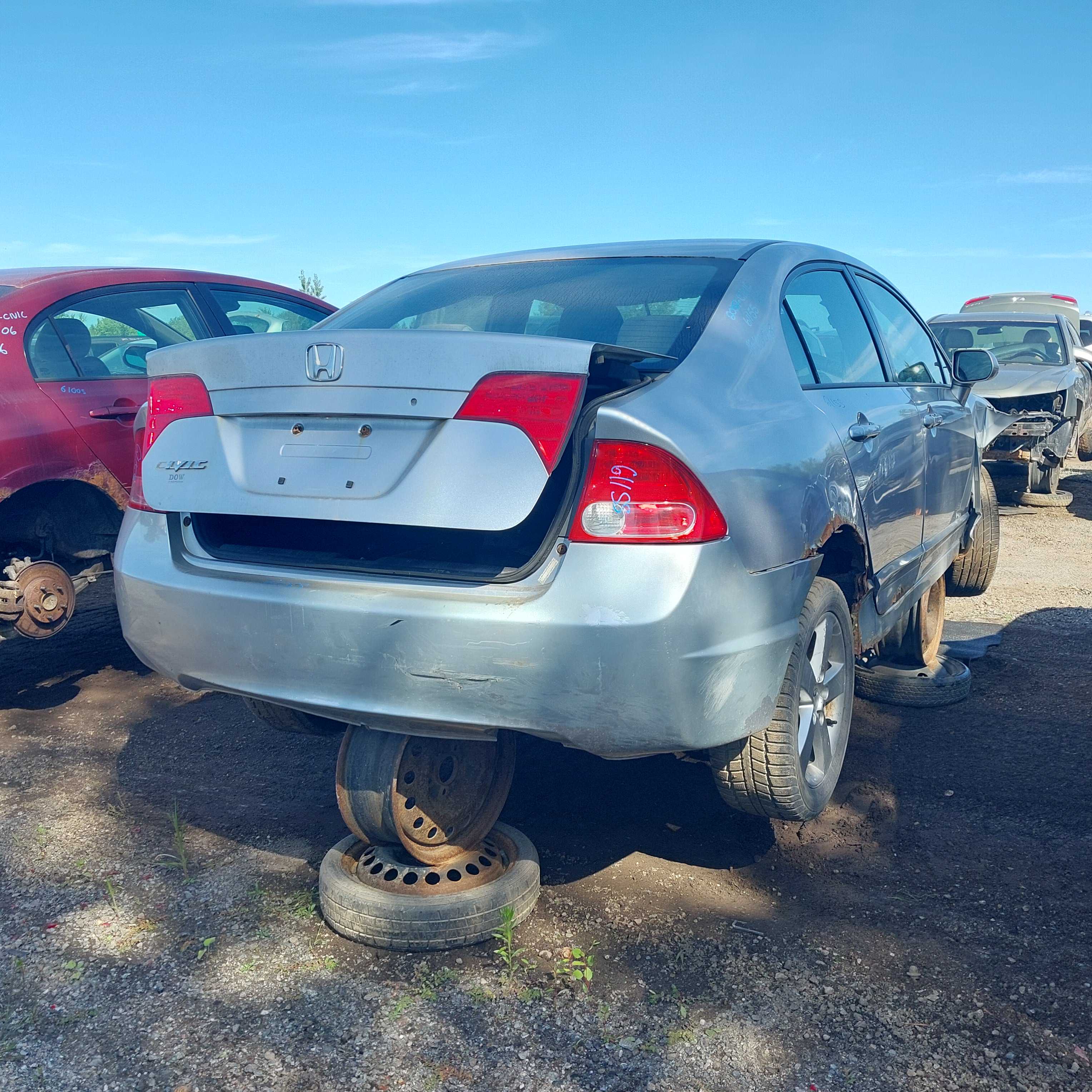 HONDA CIVIC 2007