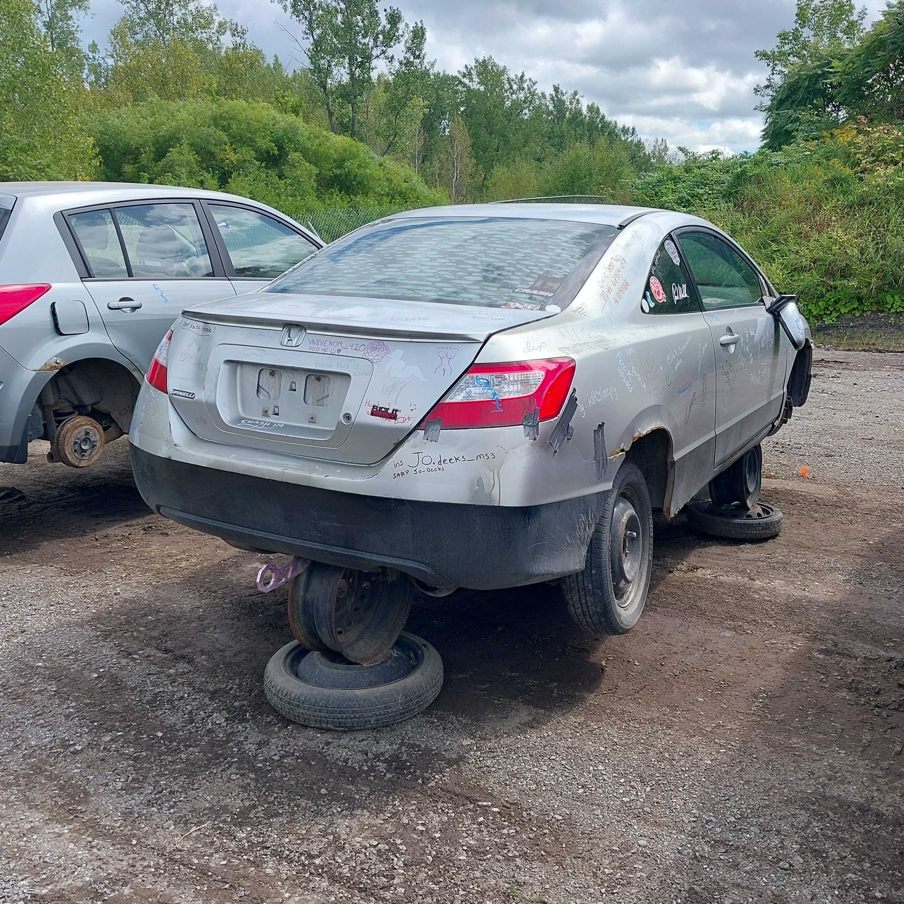 HONDA CIVIC 2007