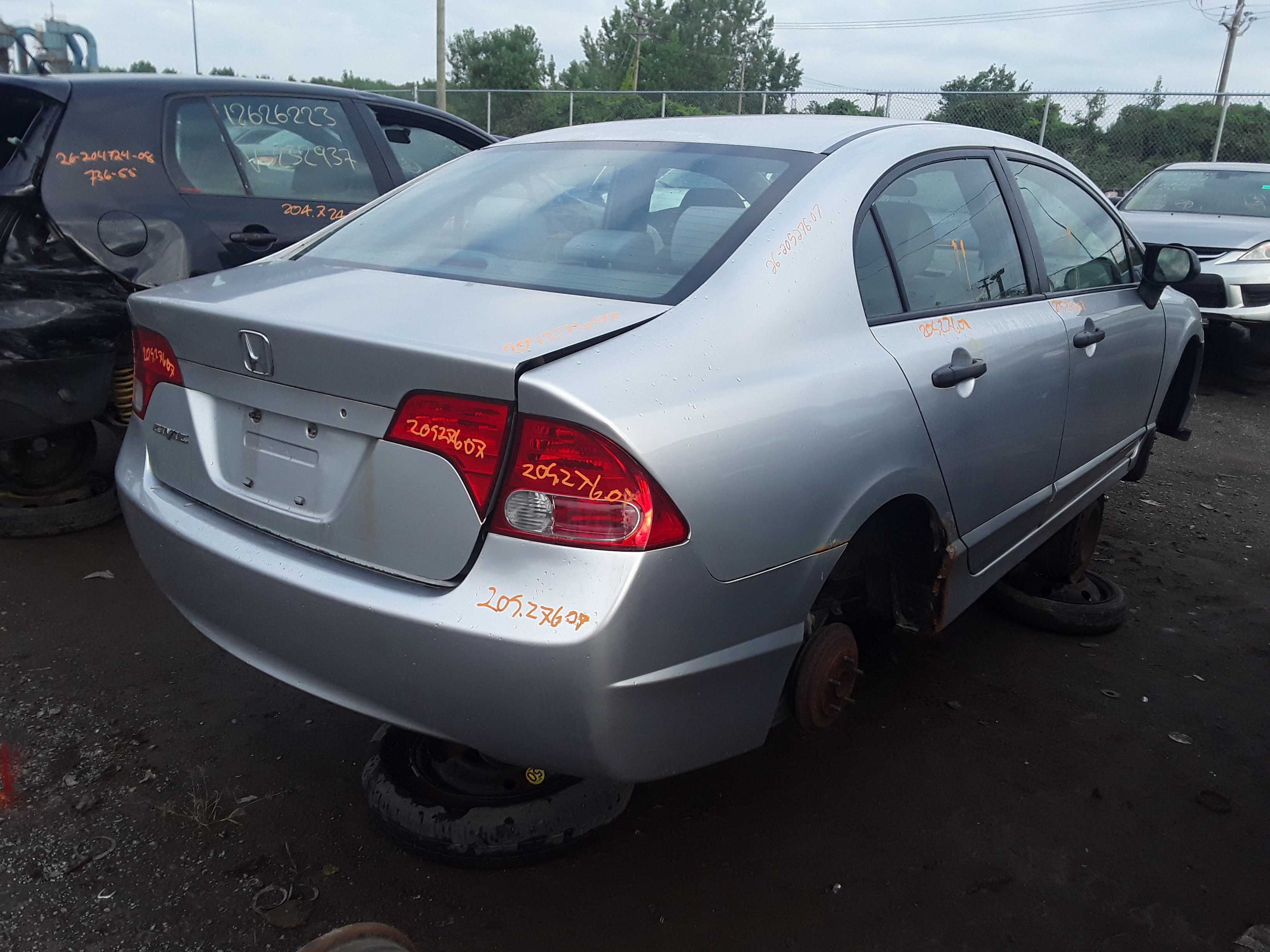 HONDA CIVIC 2007