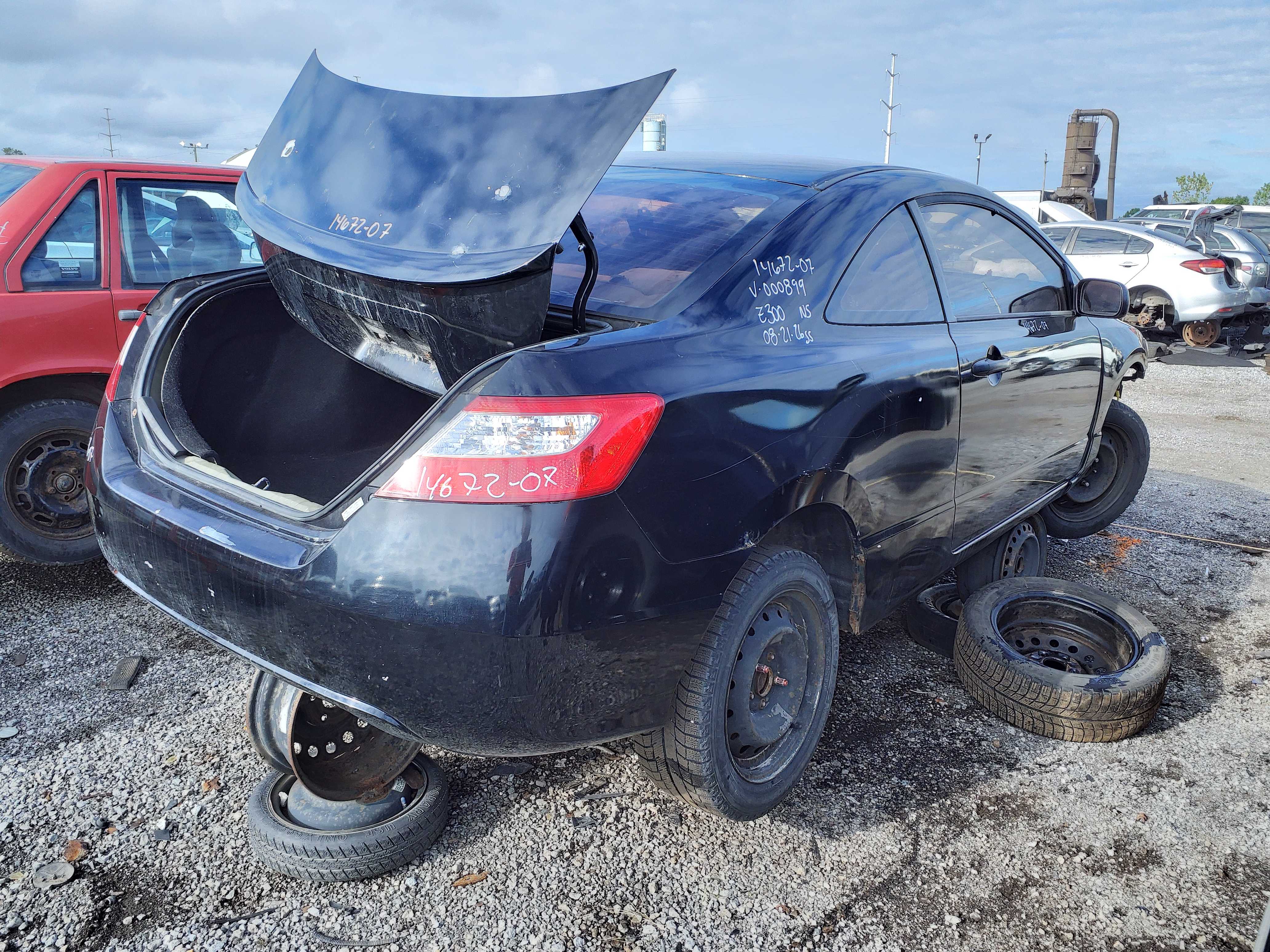 HONDA CIVIC 2007