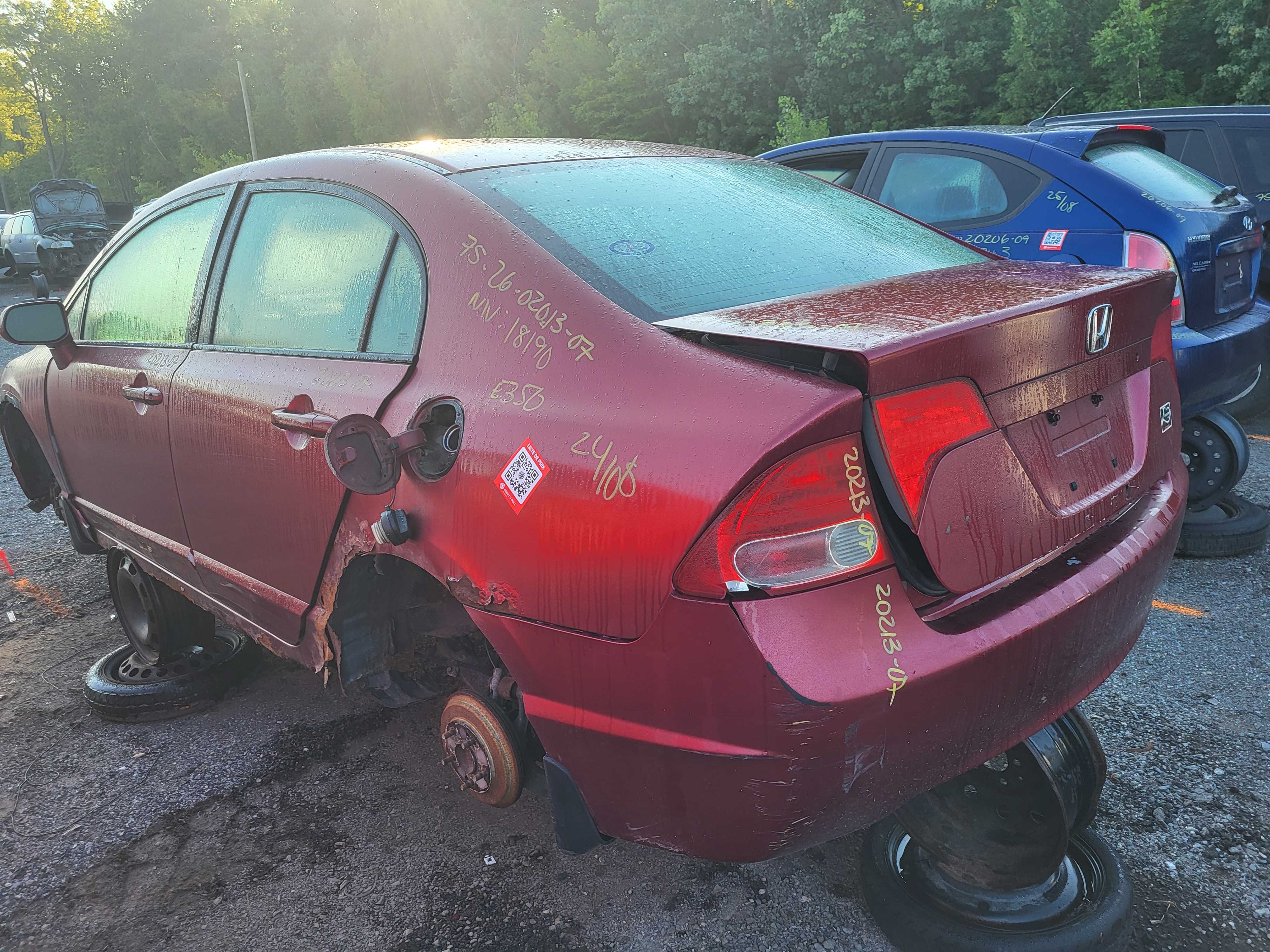 HONDA CIVIC 2007
