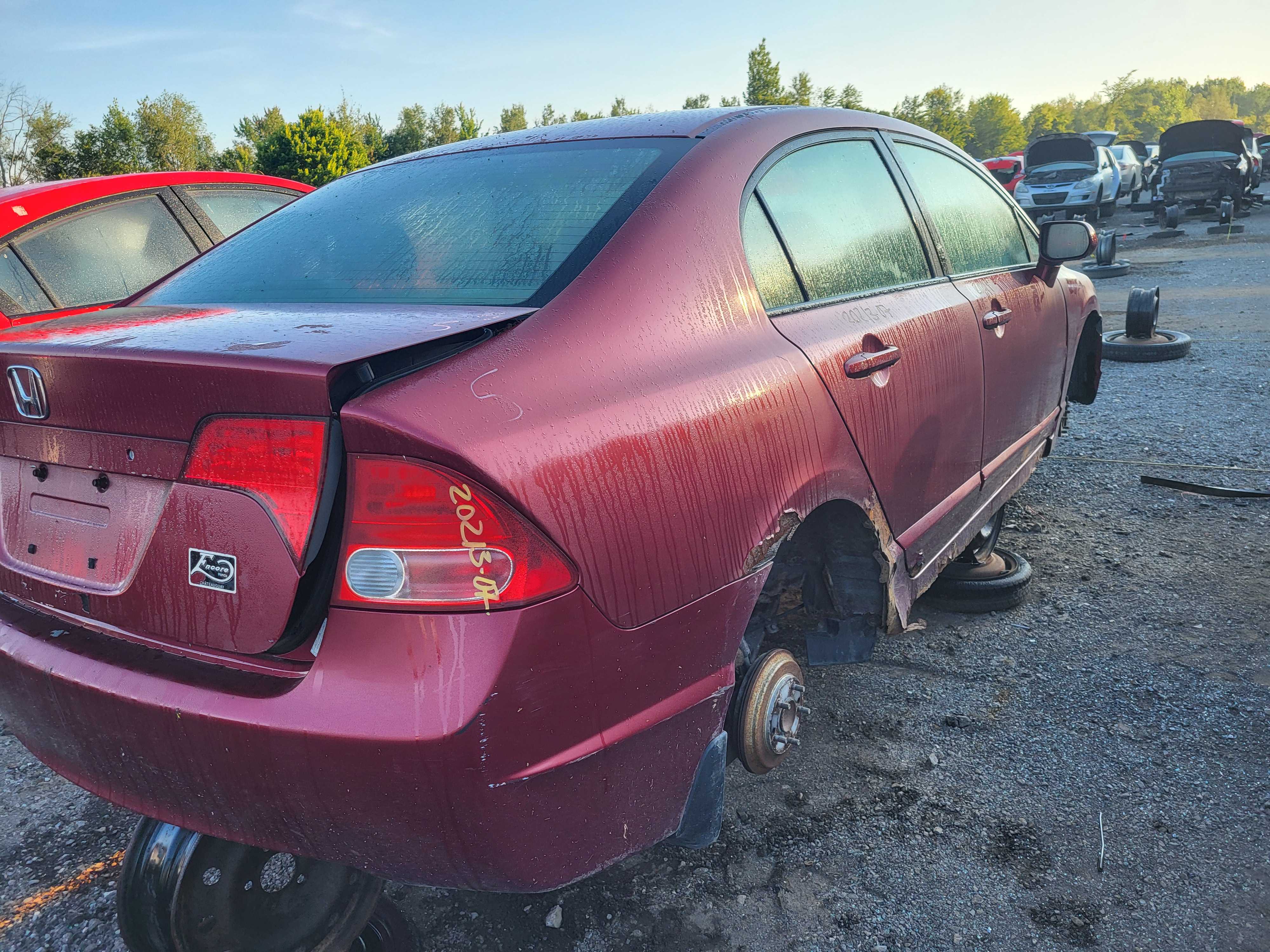 HONDA CIVIC 2007
