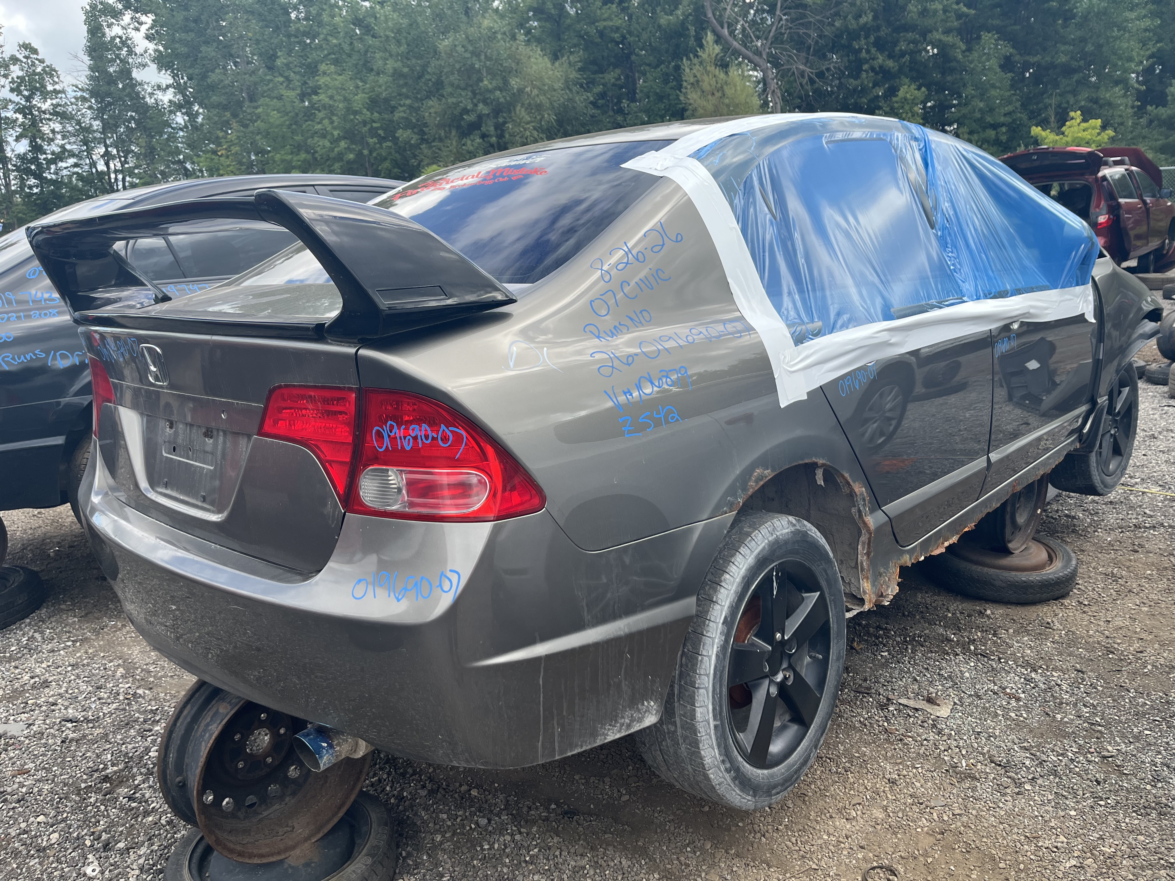 HONDA CIVIC 2007