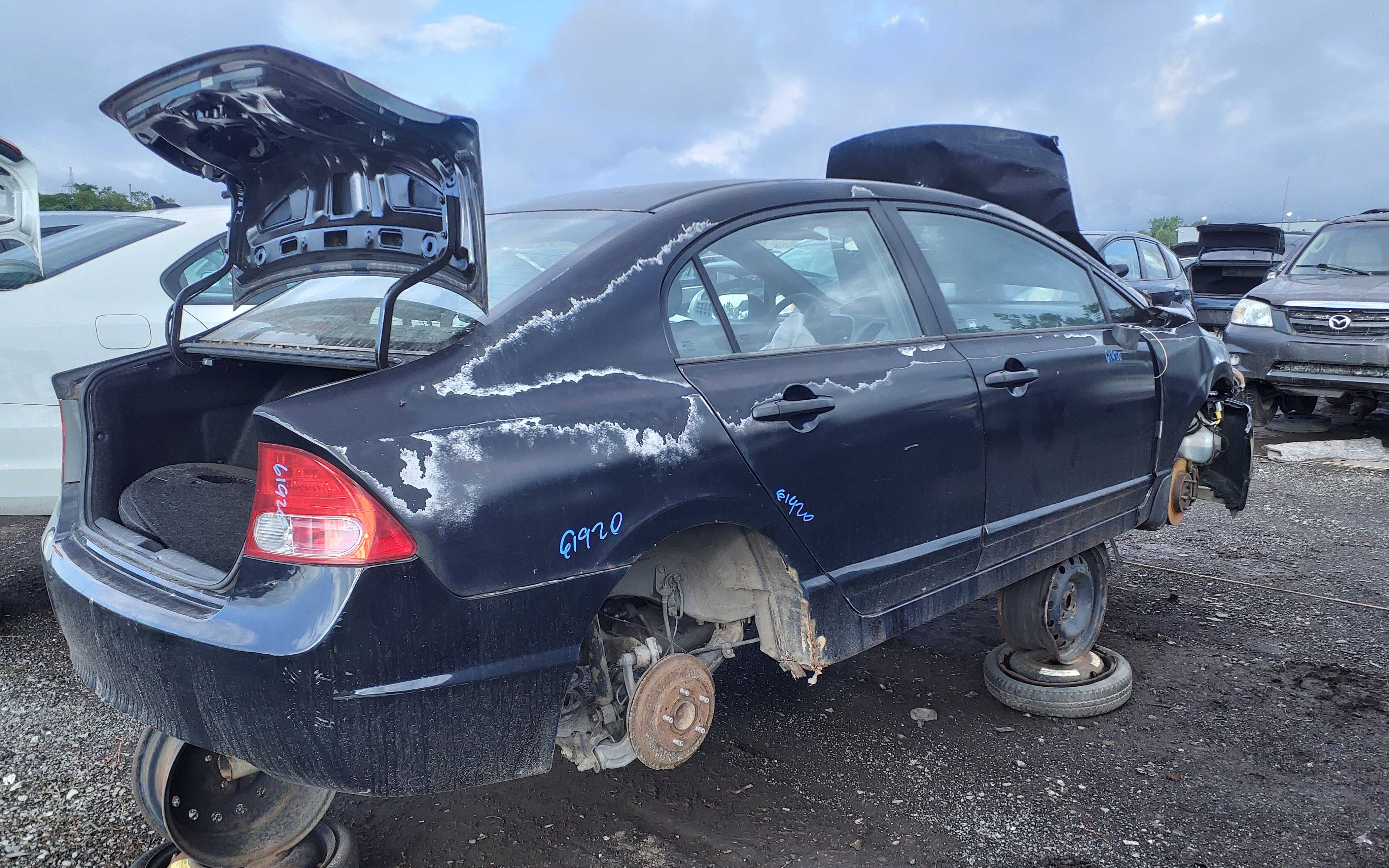 HONDA CIVIC 2007