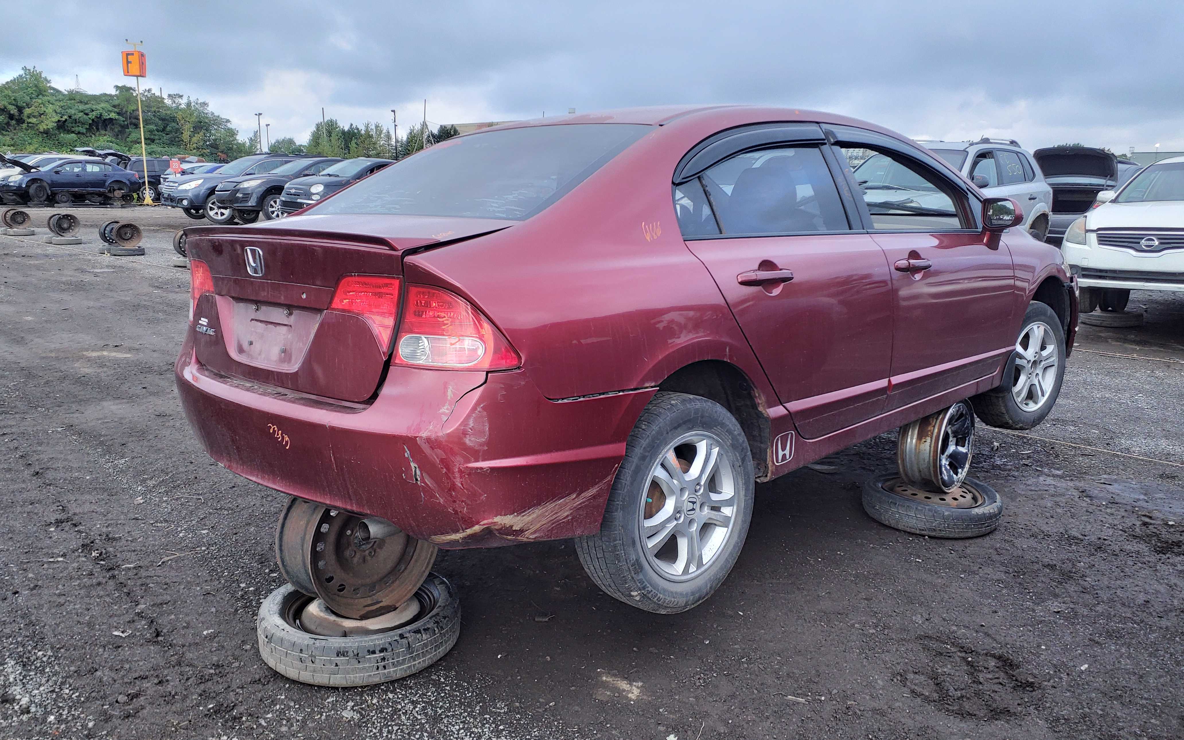HONDA CIVIC 2007