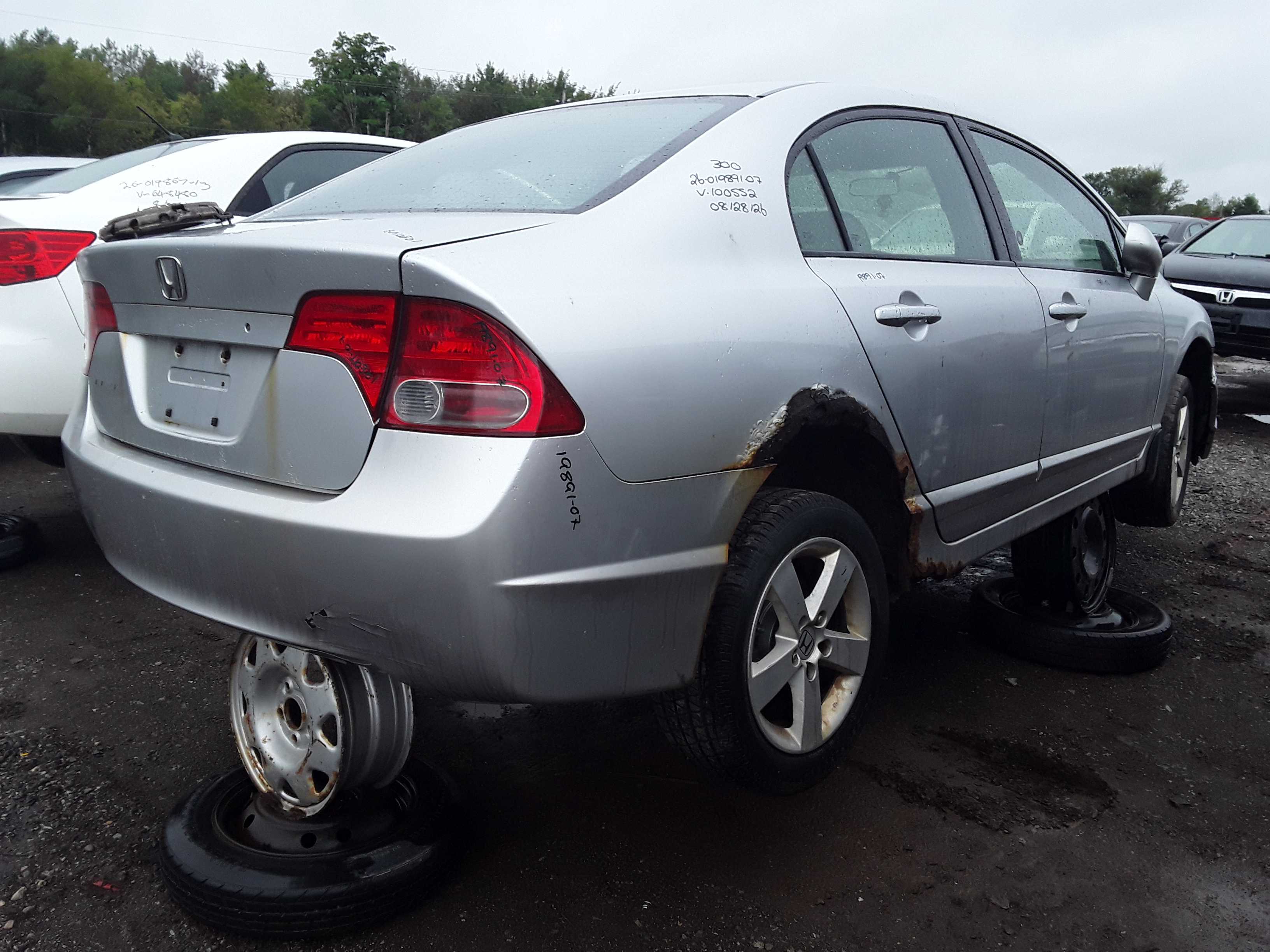 HONDA CIVIC 2007