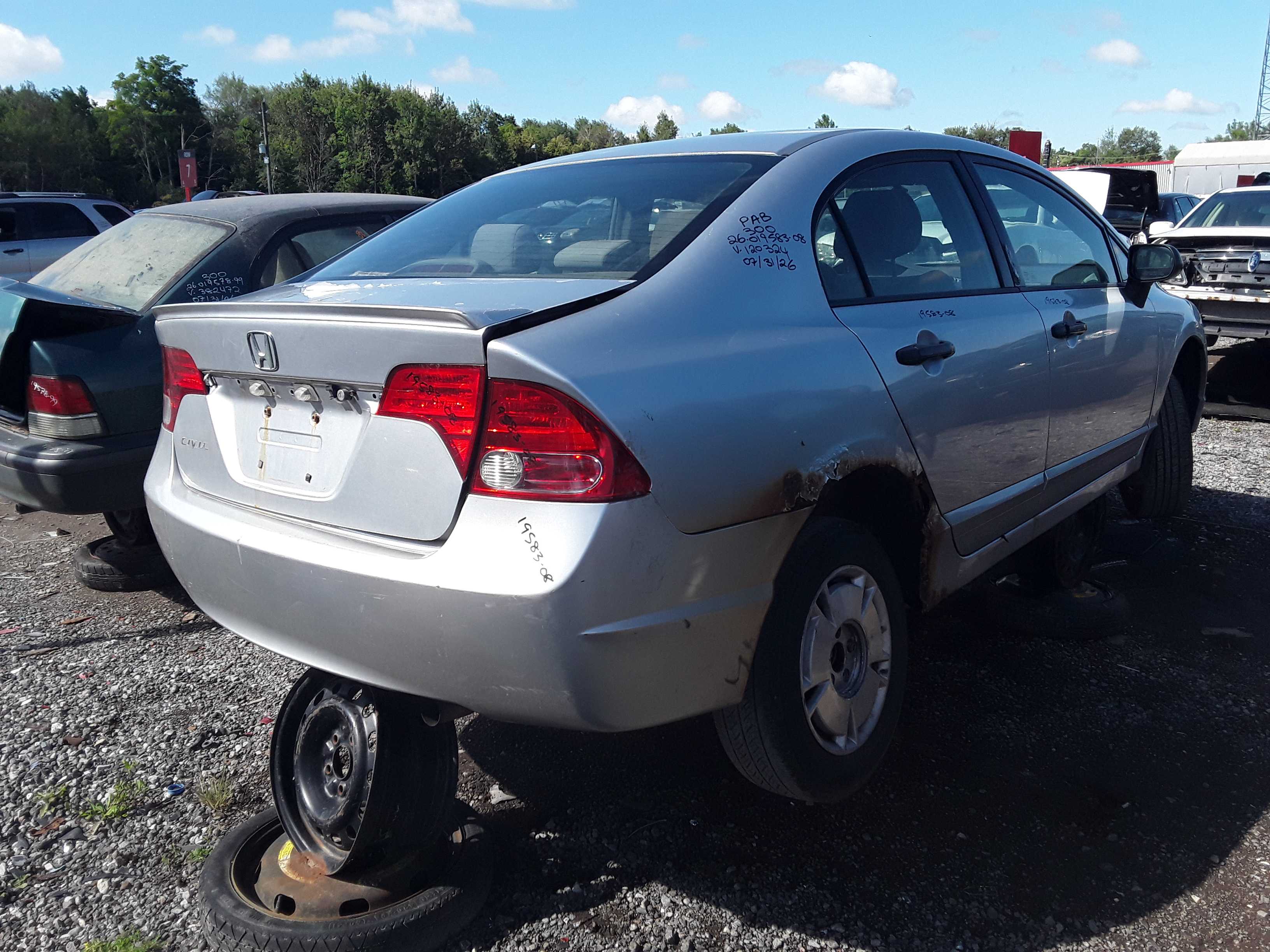HONDA CIVIC 2008