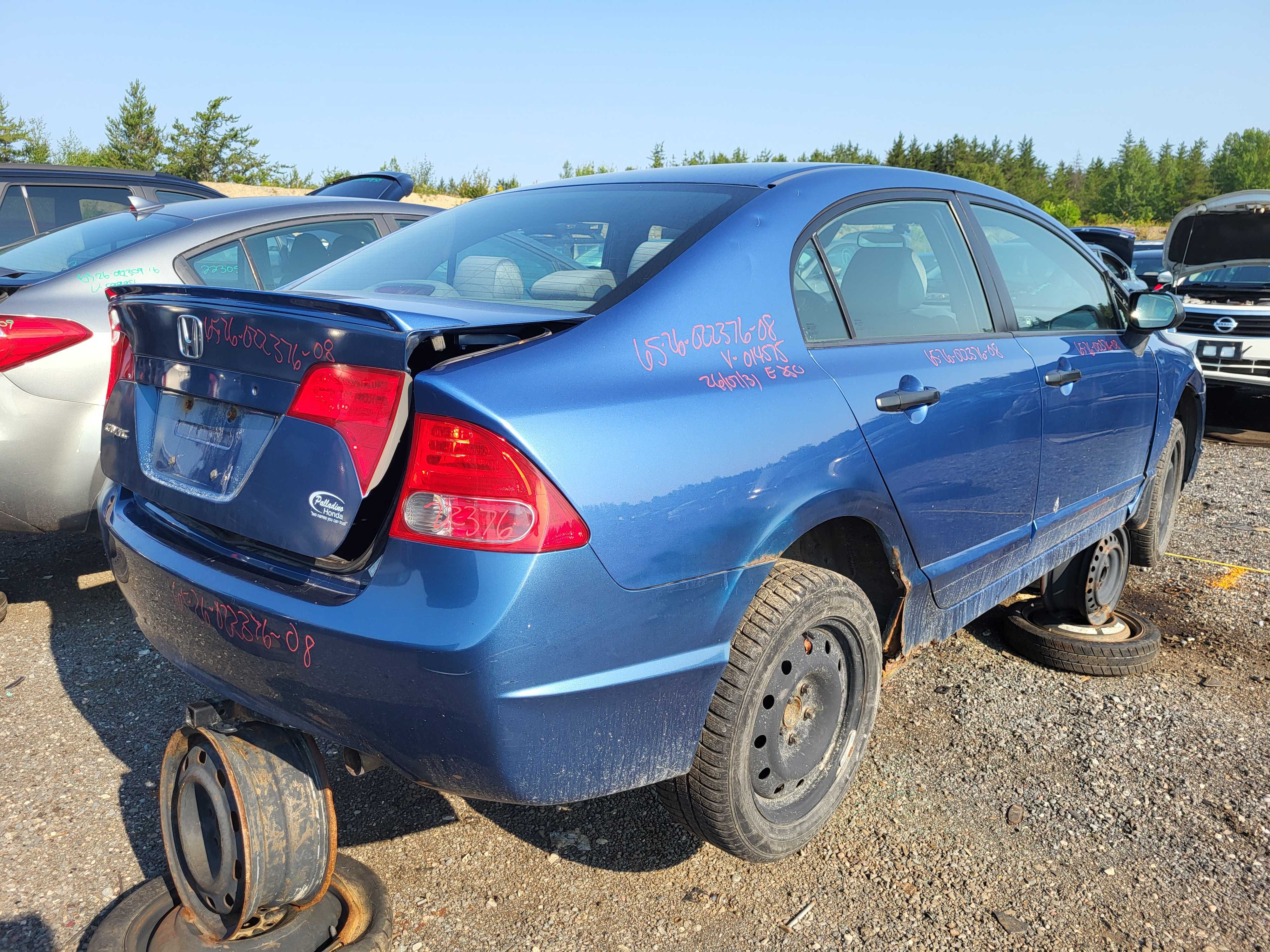 HONDA CIVIC 2008