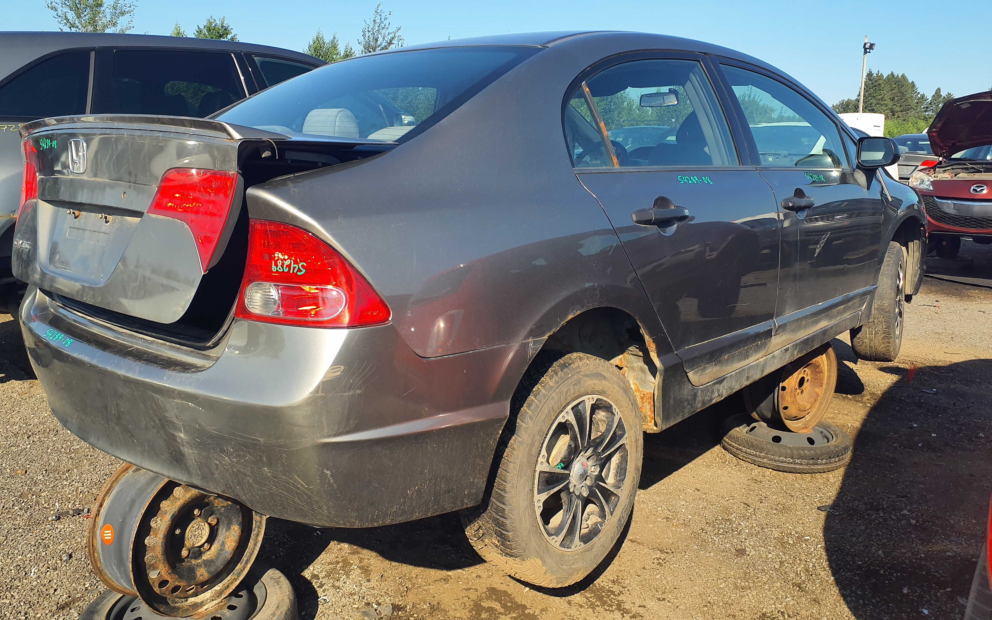 HONDA CIVIC 2008