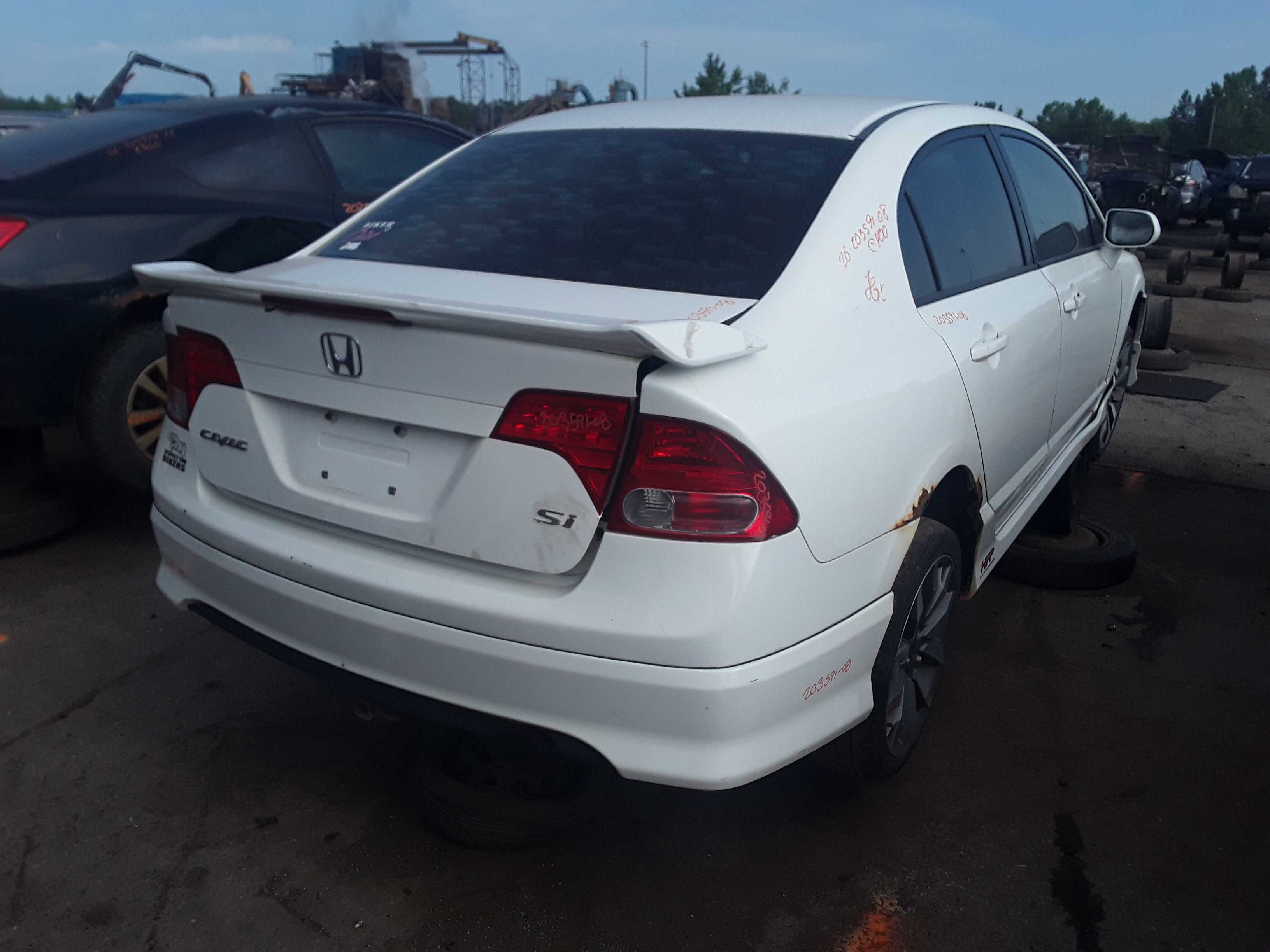 HONDA CIVIC 2008