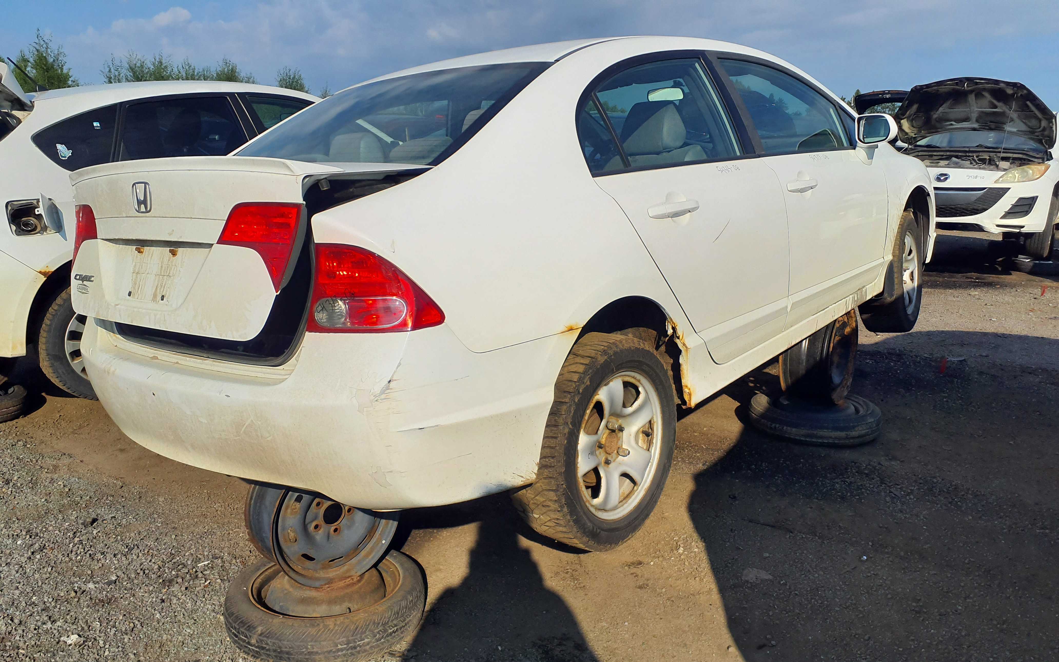 HONDA CIVIC 2008