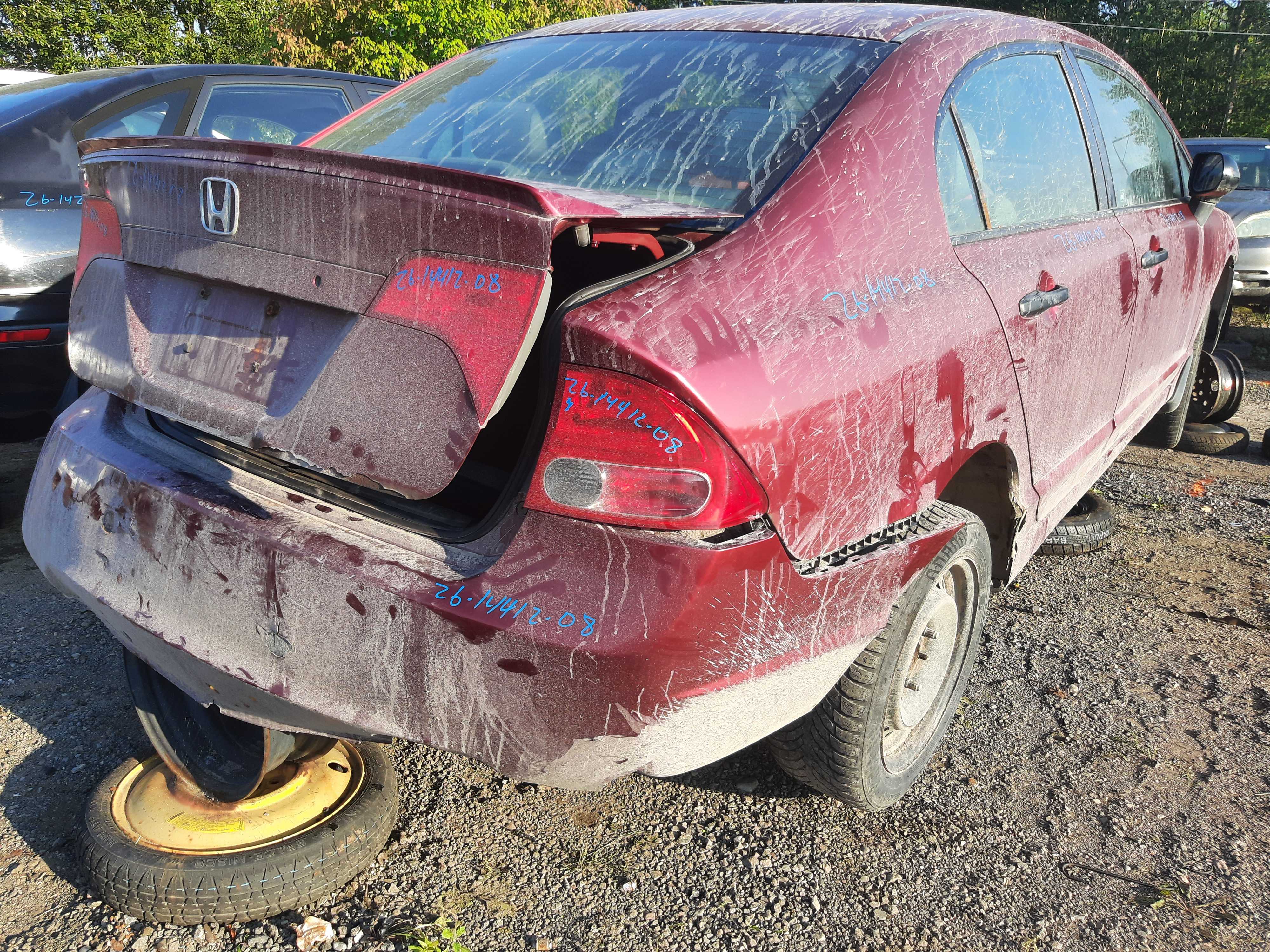 HONDA CIVIC 2008