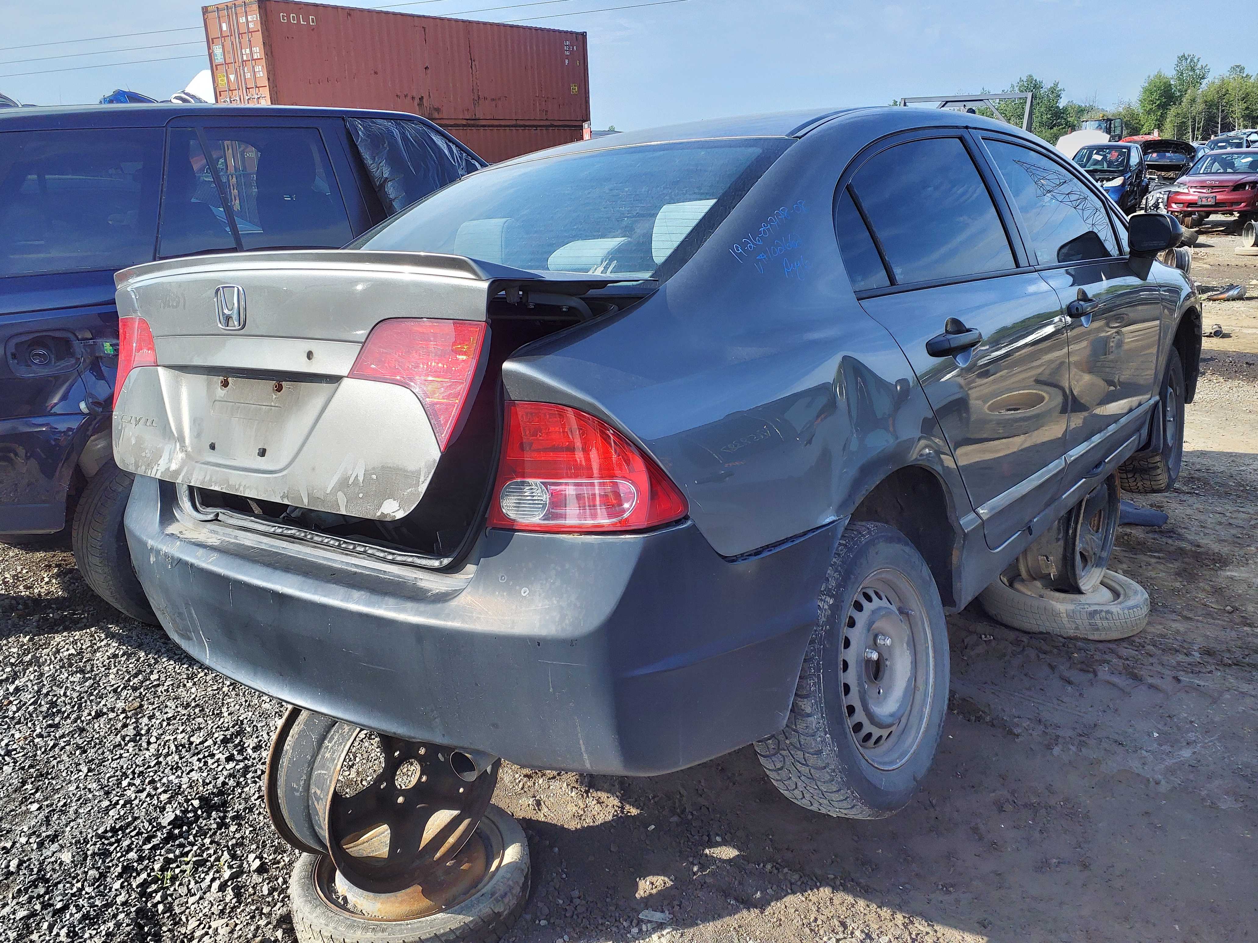 HONDA CIVIC 2008