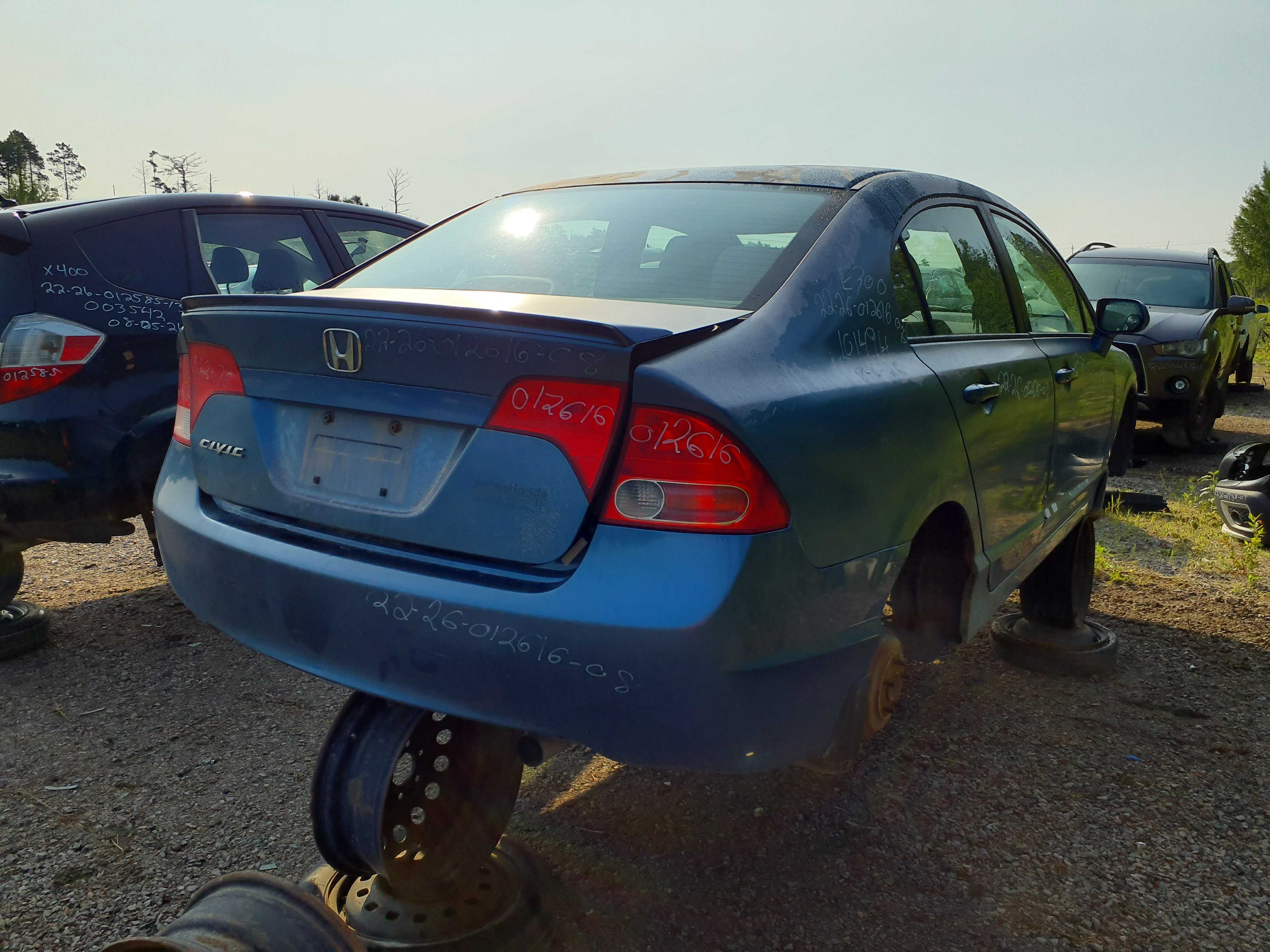 HONDA CIVIC 2008