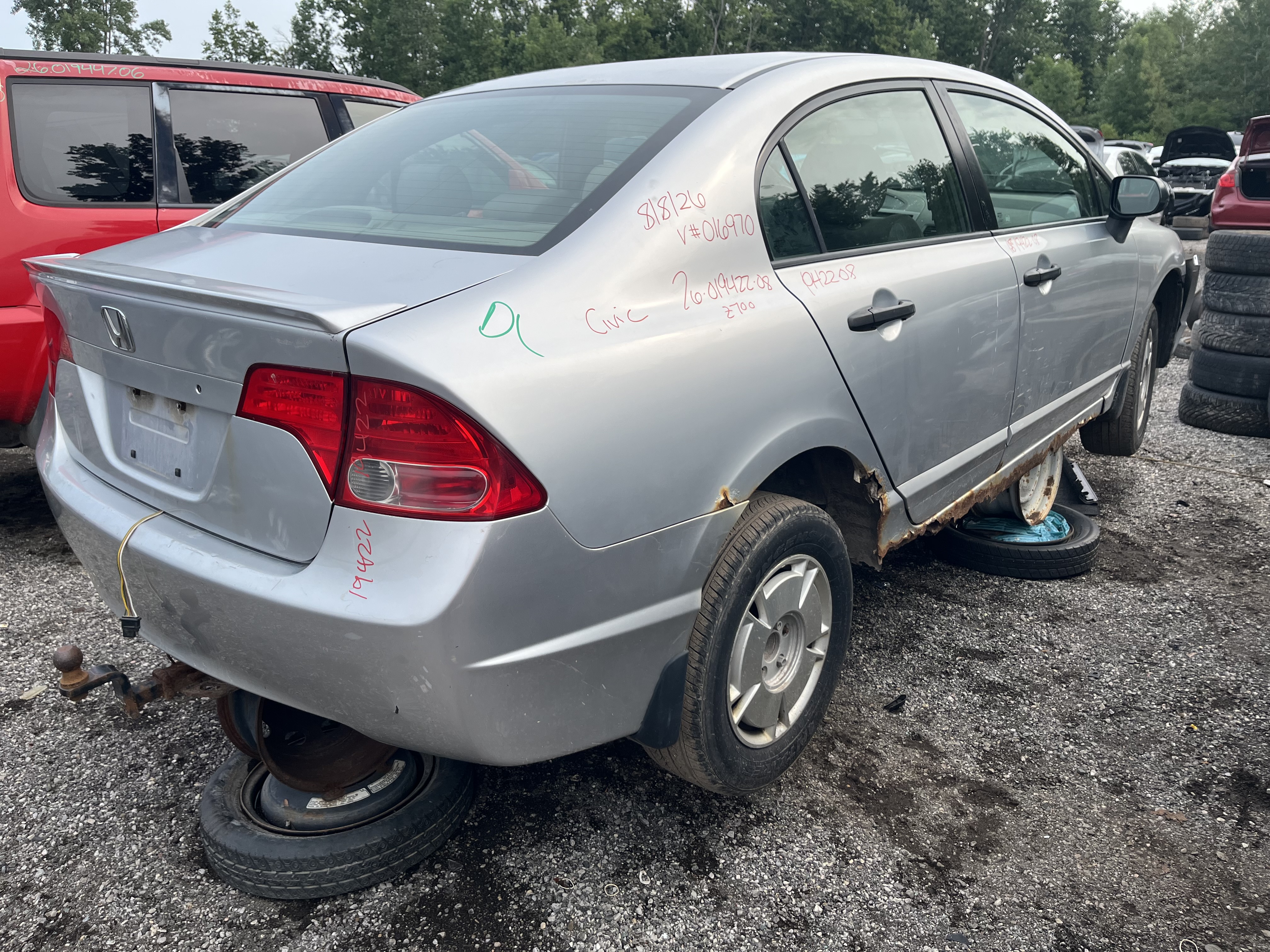HONDA CIVIC 2008