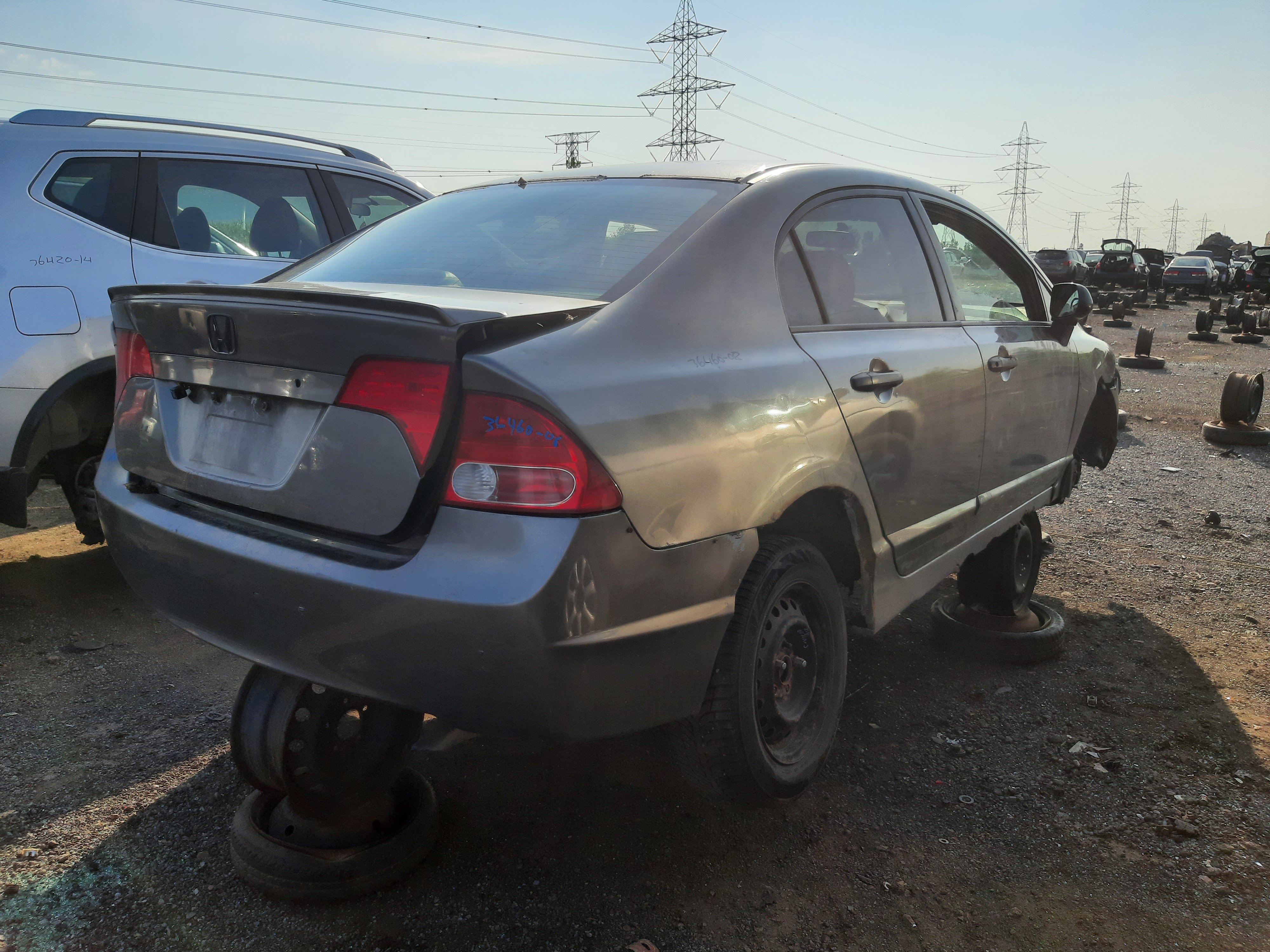 HONDA CIVIC 2008