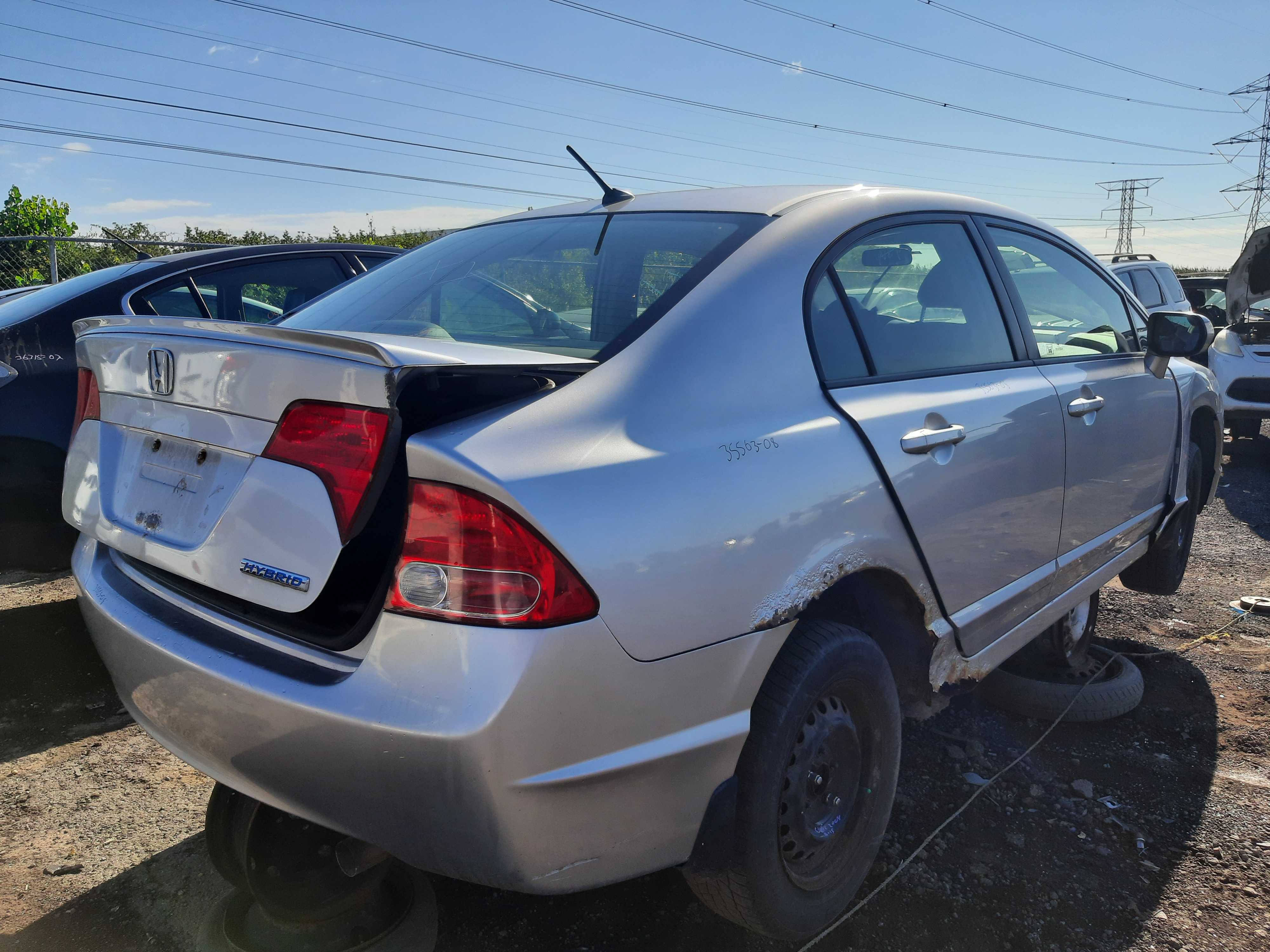 HONDA CIVIC 2008