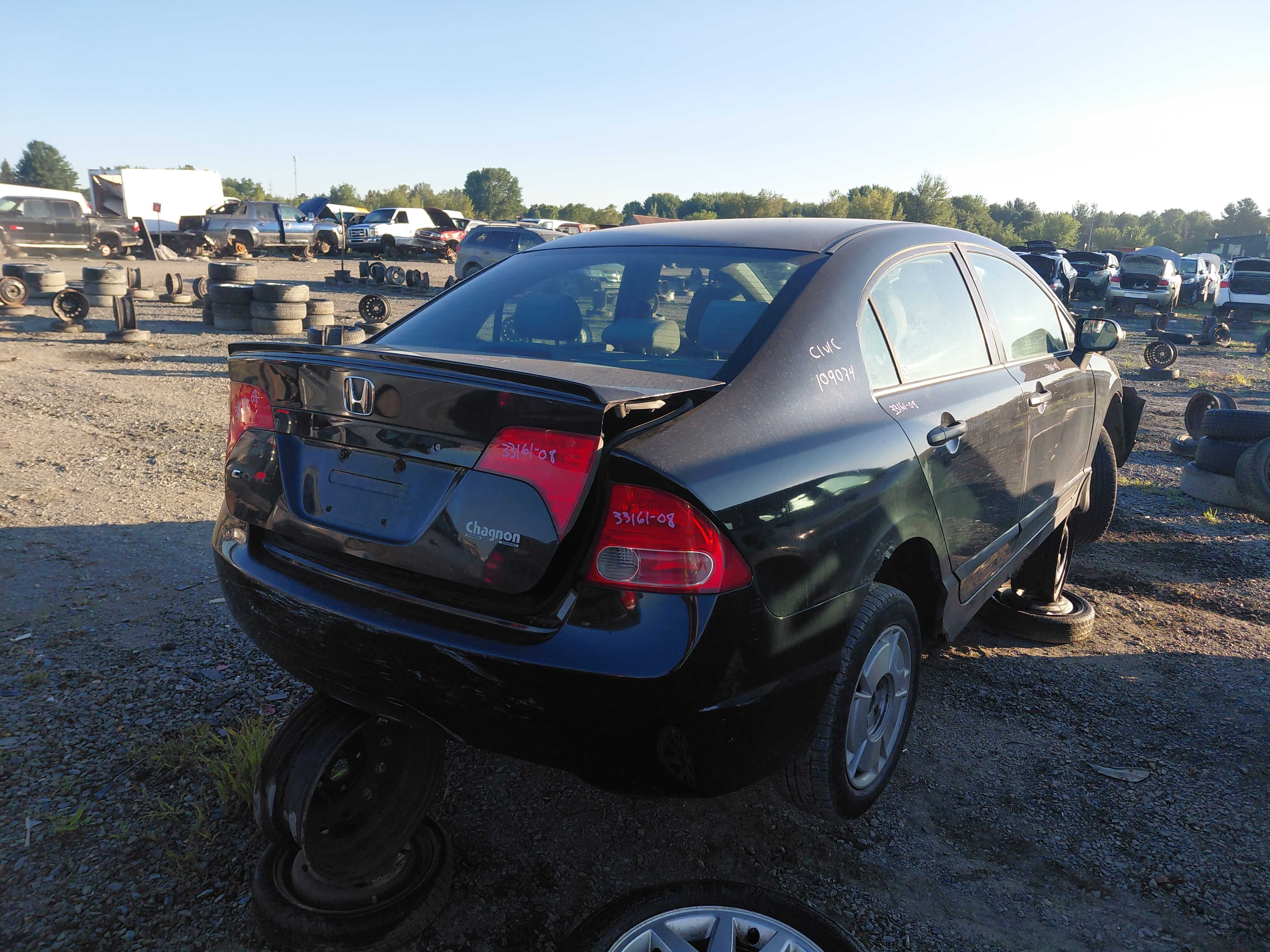 HONDA CIVIC 2008