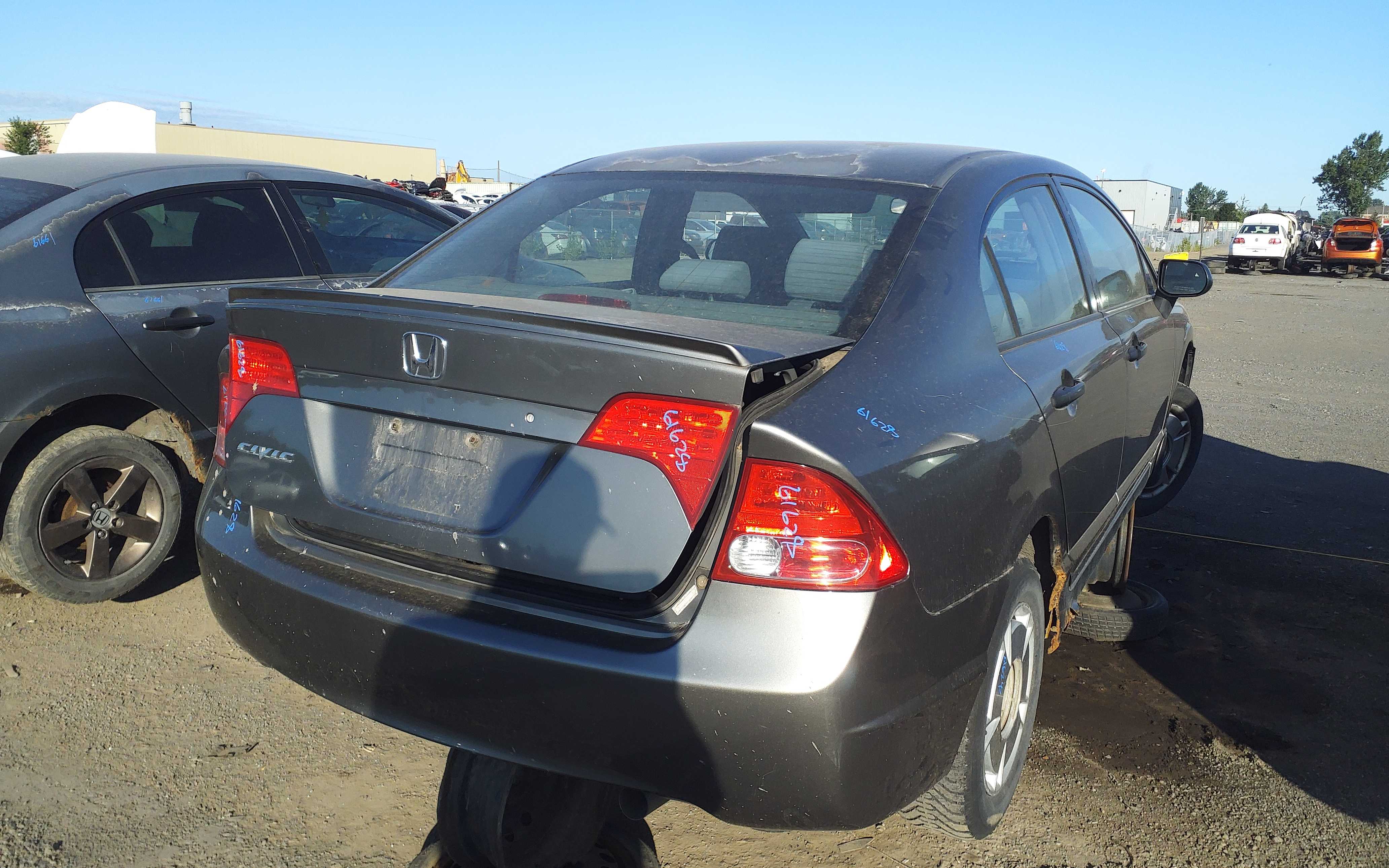 HONDA CIVIC 2008