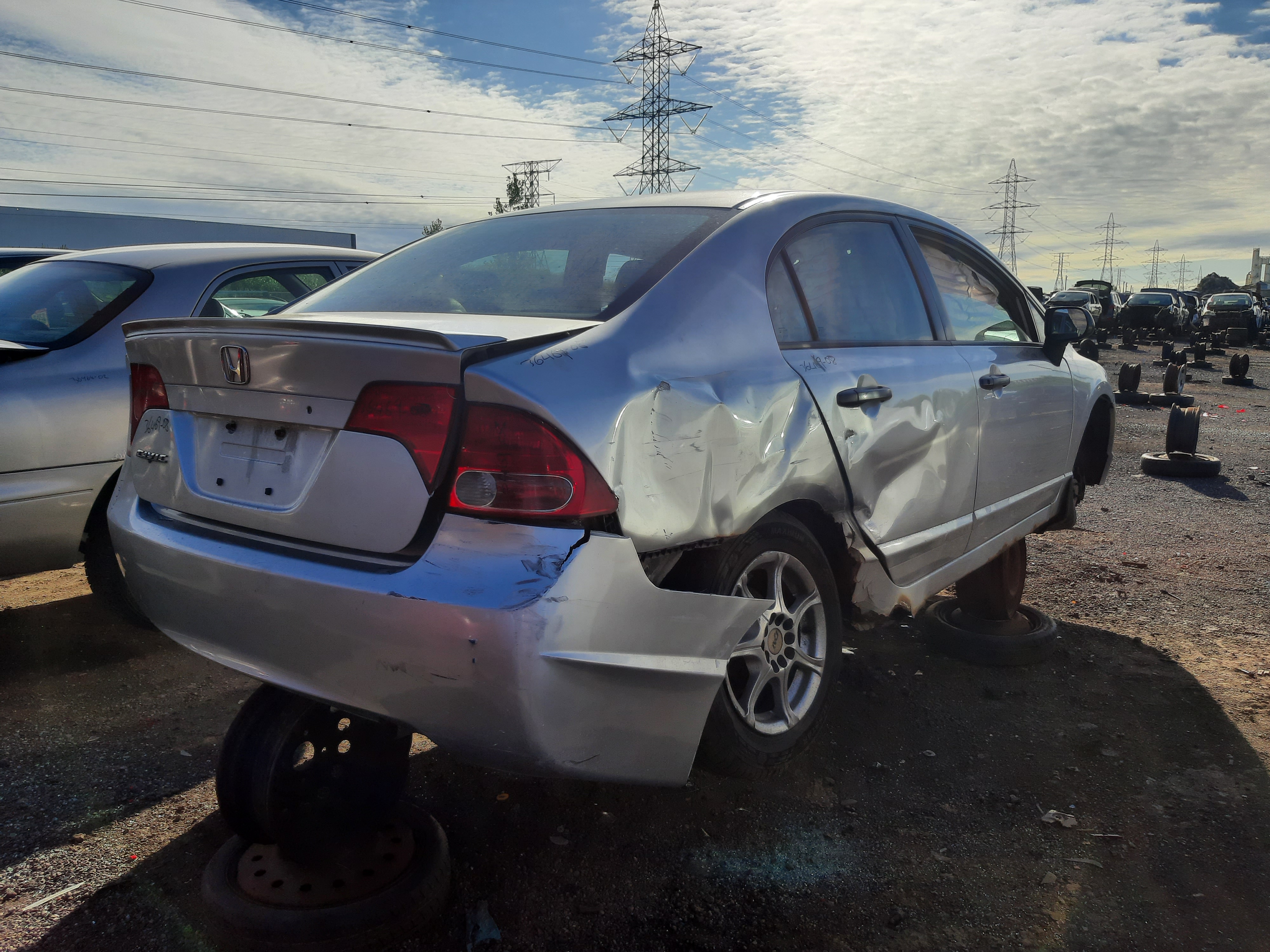 HONDA CIVIC 2008