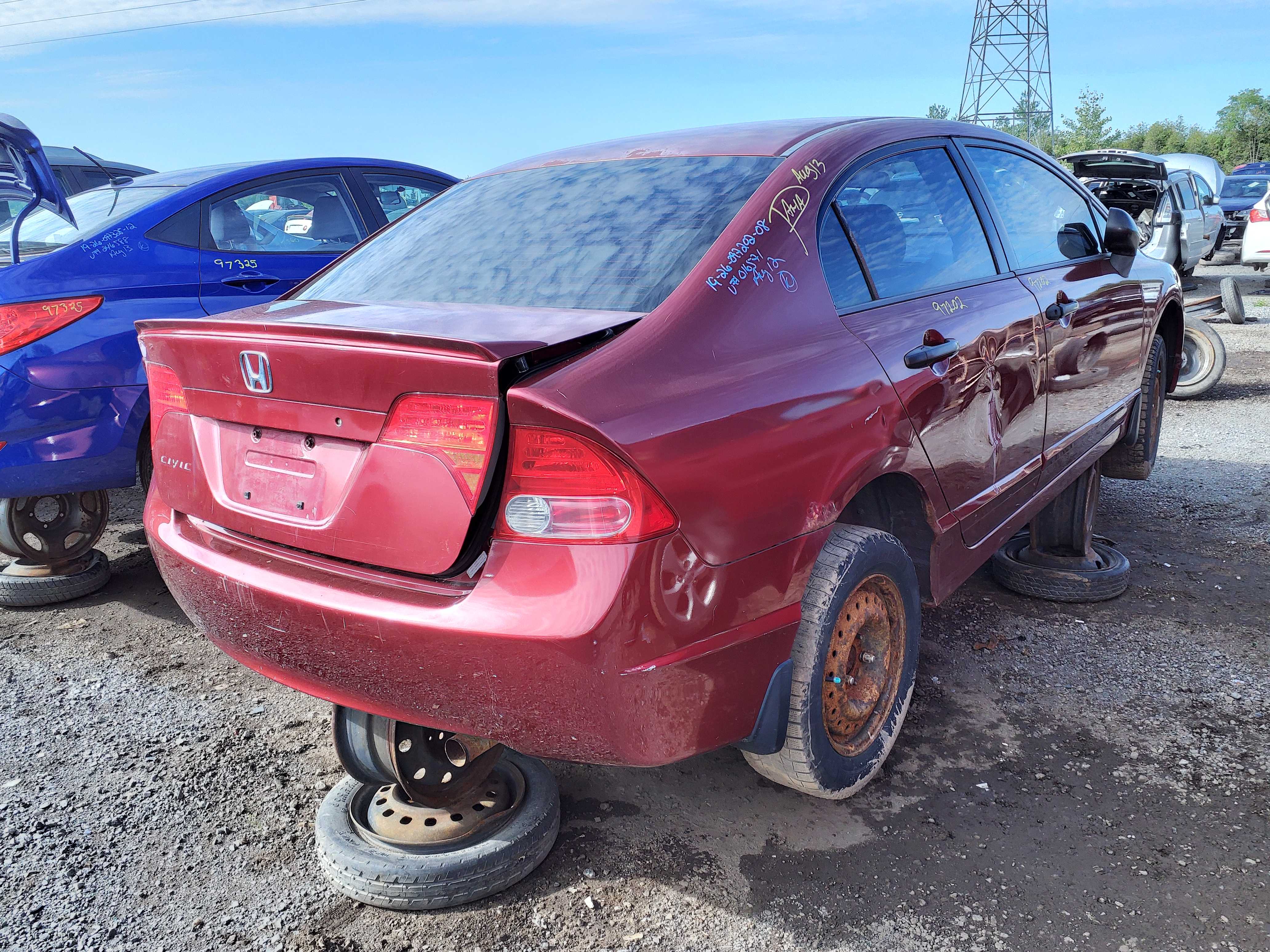 HONDA CIVIC 2008